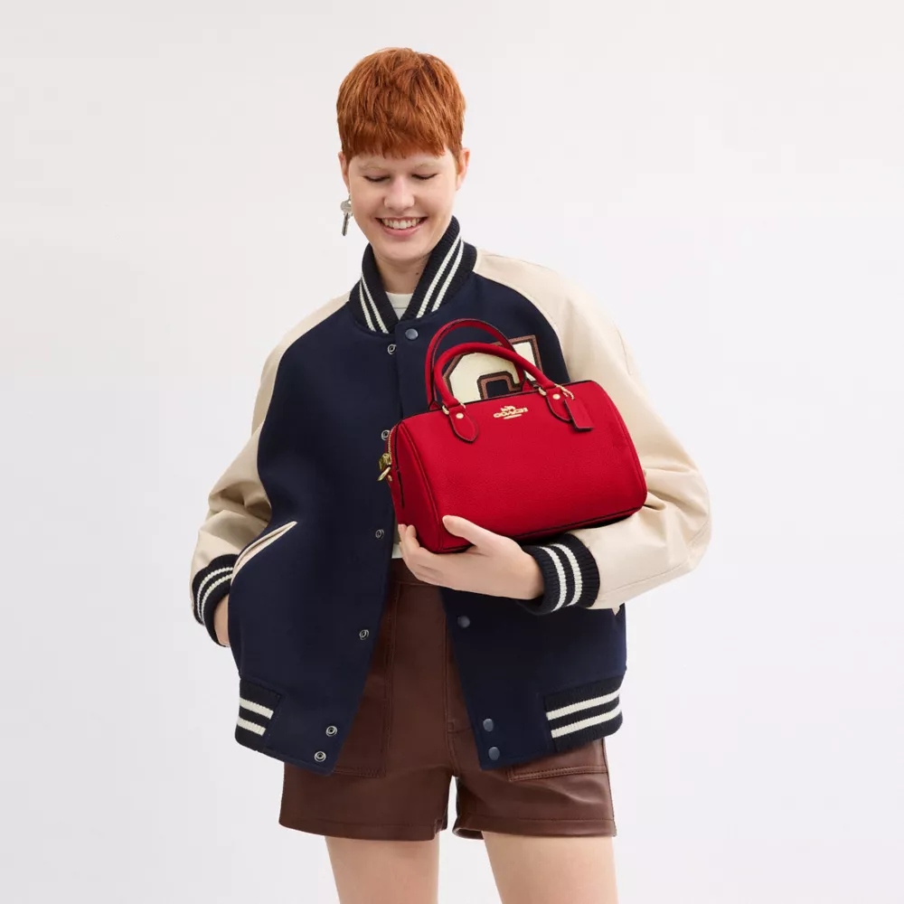 Сумка COACH Rowan Satchel Bag