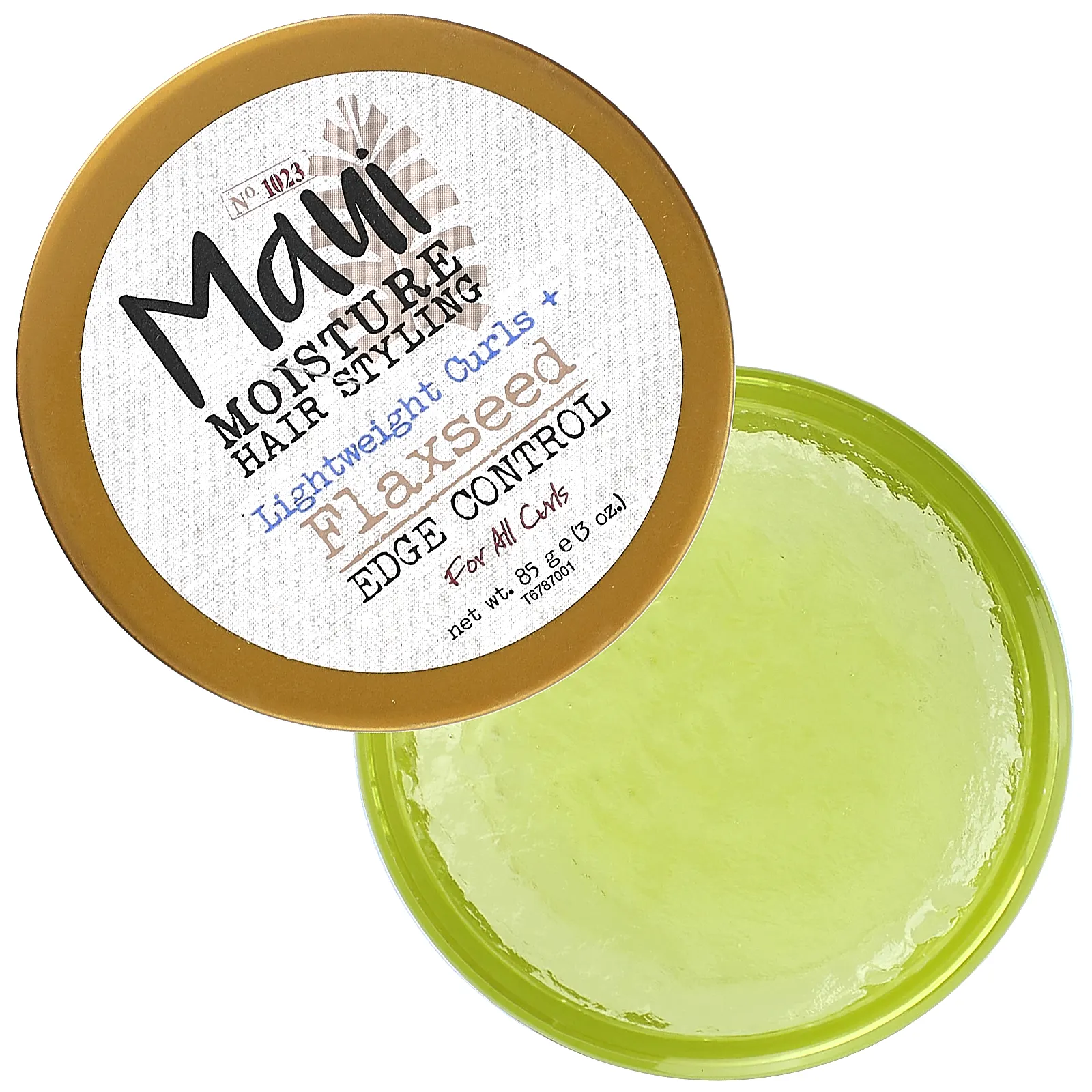 Maui Moisture, Flaxseed Edge Control, 85 г (3 унции)