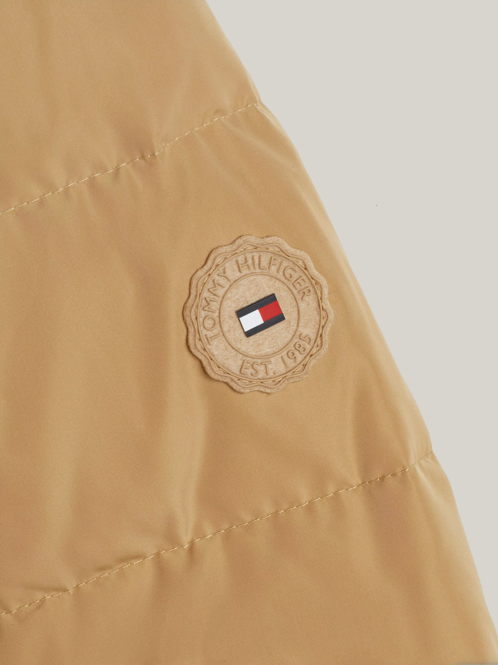 Женское пальто Tommy Hilfiger, Пуховое пальто с капюшоном