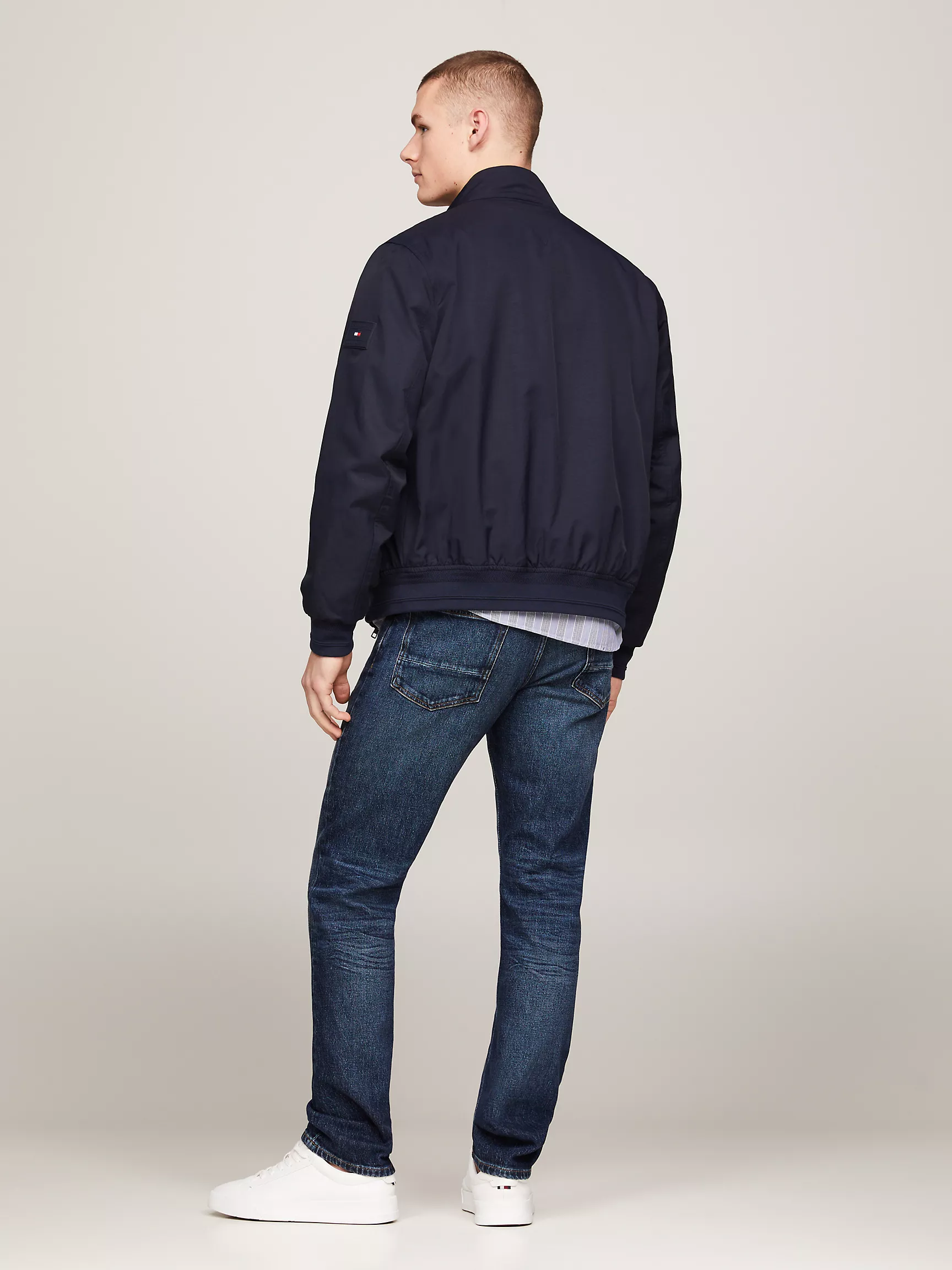 Мужская куртка Tommy Hilfiger, Водоотталкивающая куртка Harrington