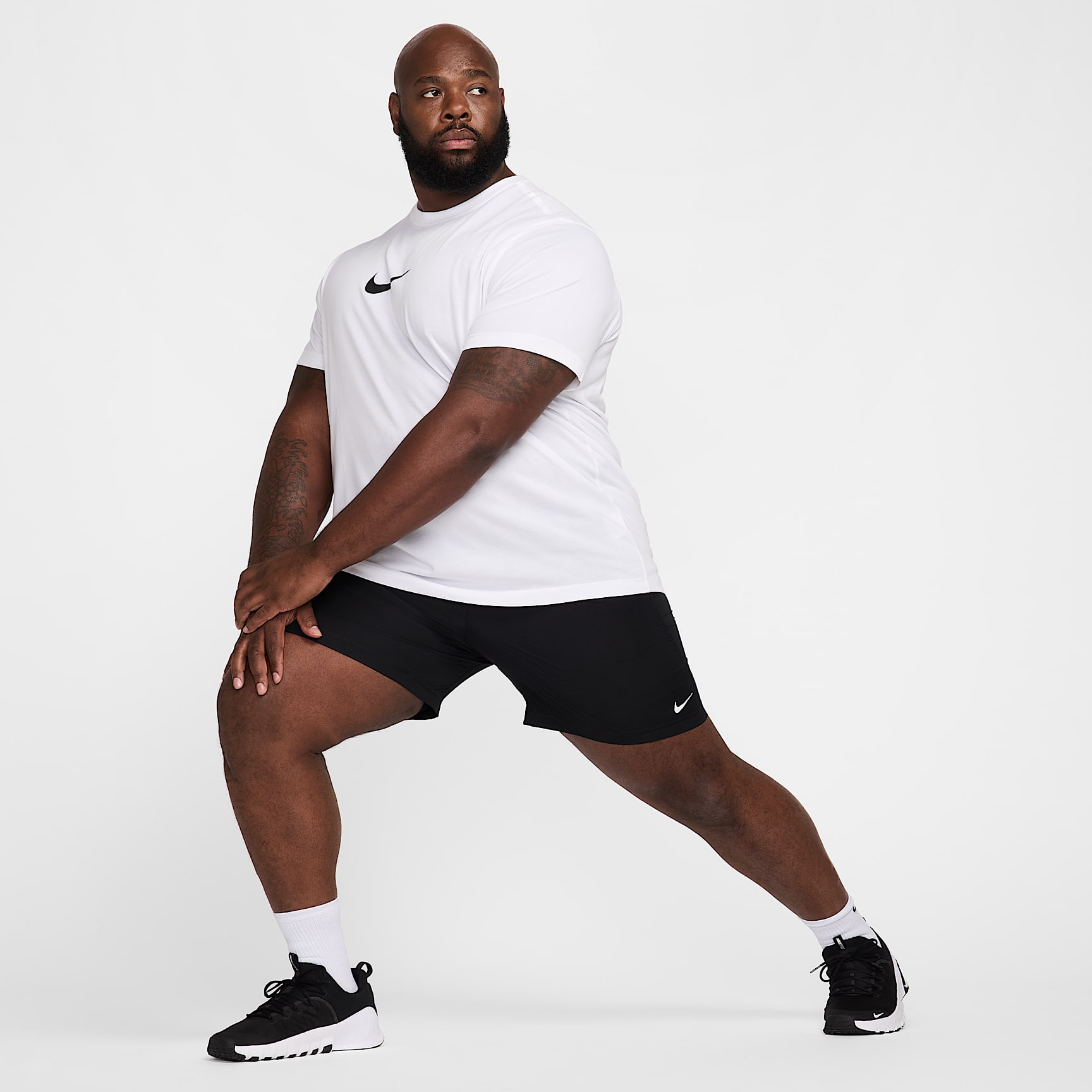 Nike Men's Dri-FIT Fitness T-Shirt