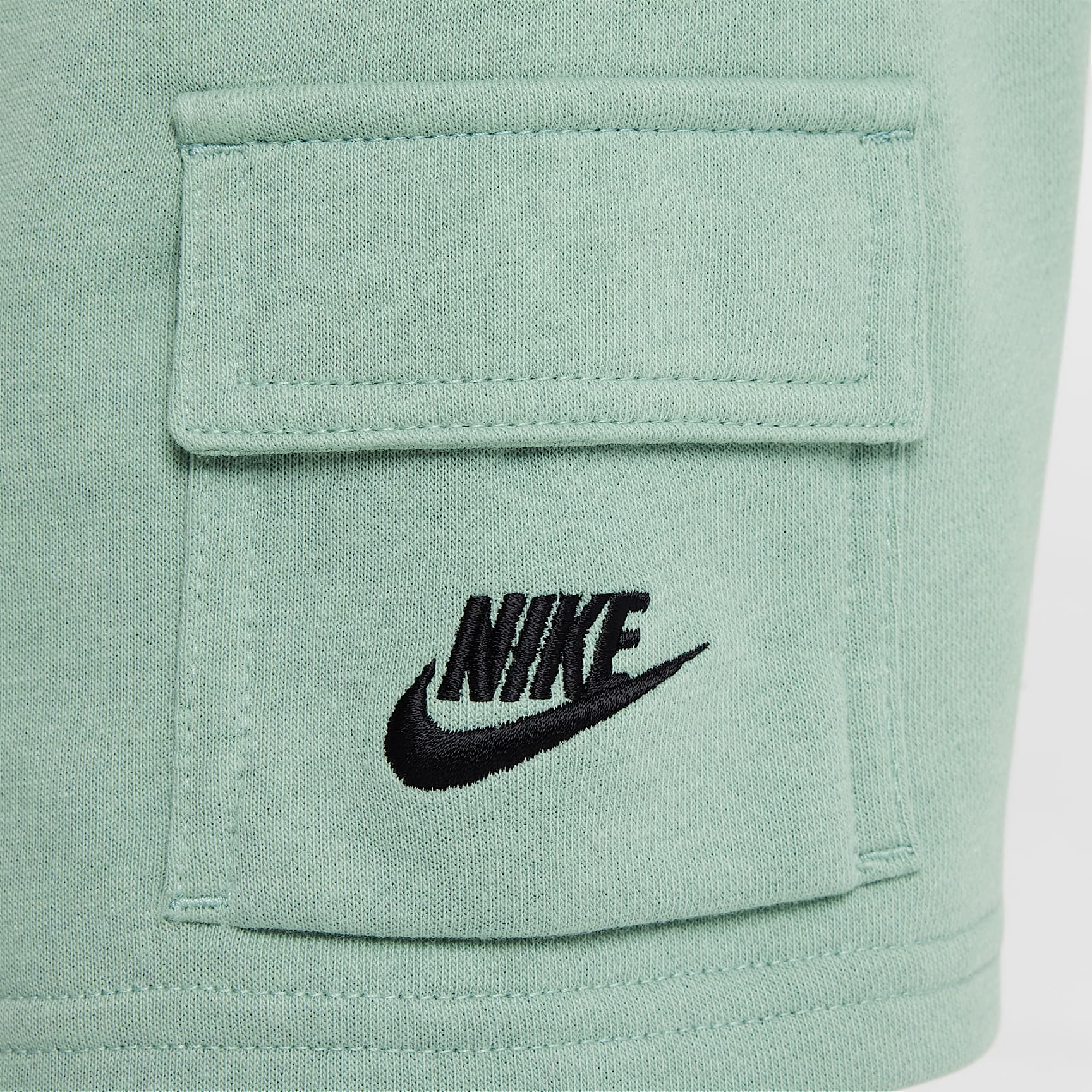 Nike Sportswear Toddler Pocket T-Shirt and French Terry Shorts Set