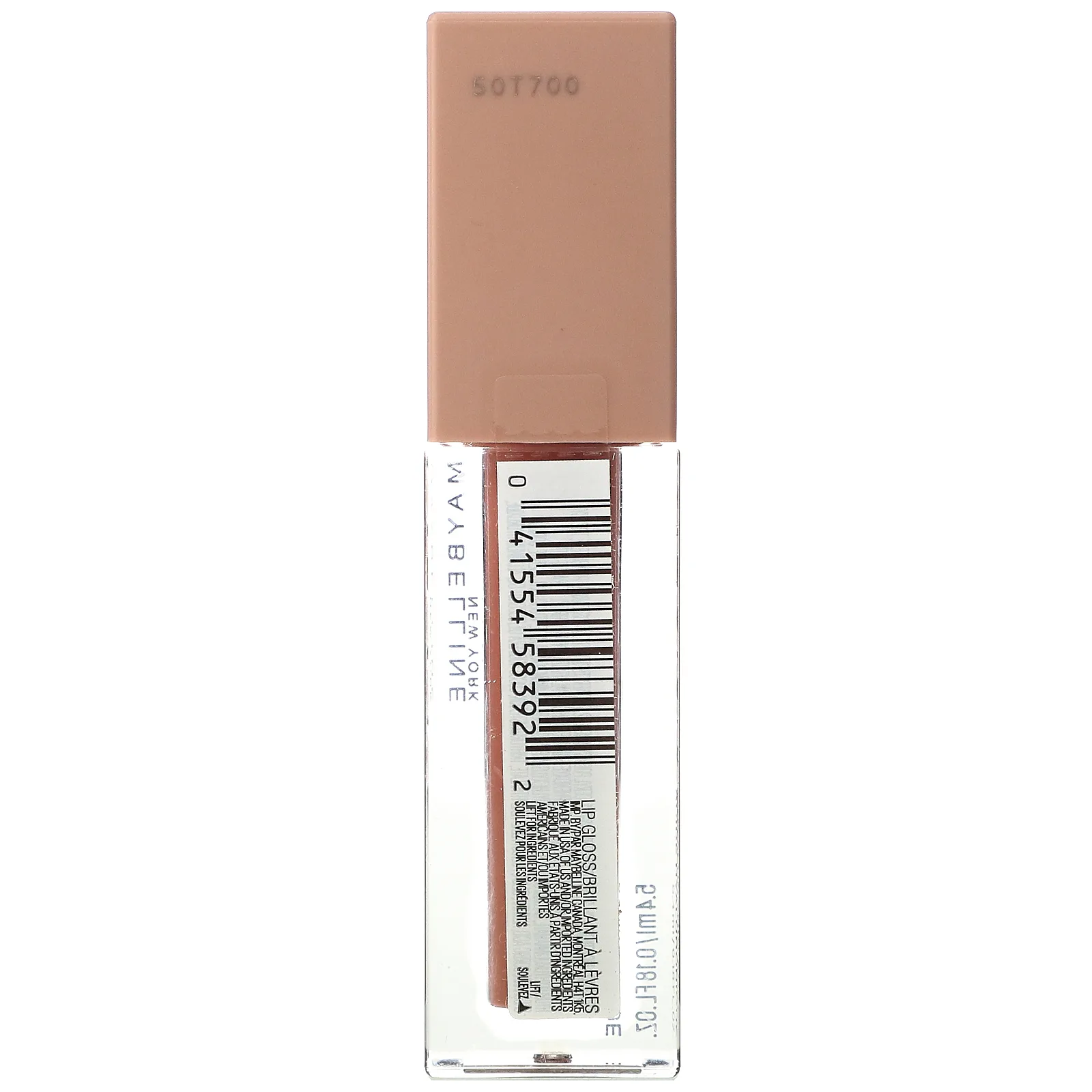 Maybelline, Lifter Gloss с гиалуроновой кислотой, камень 008, 5,4 мл (0,18 жидк. Унции)