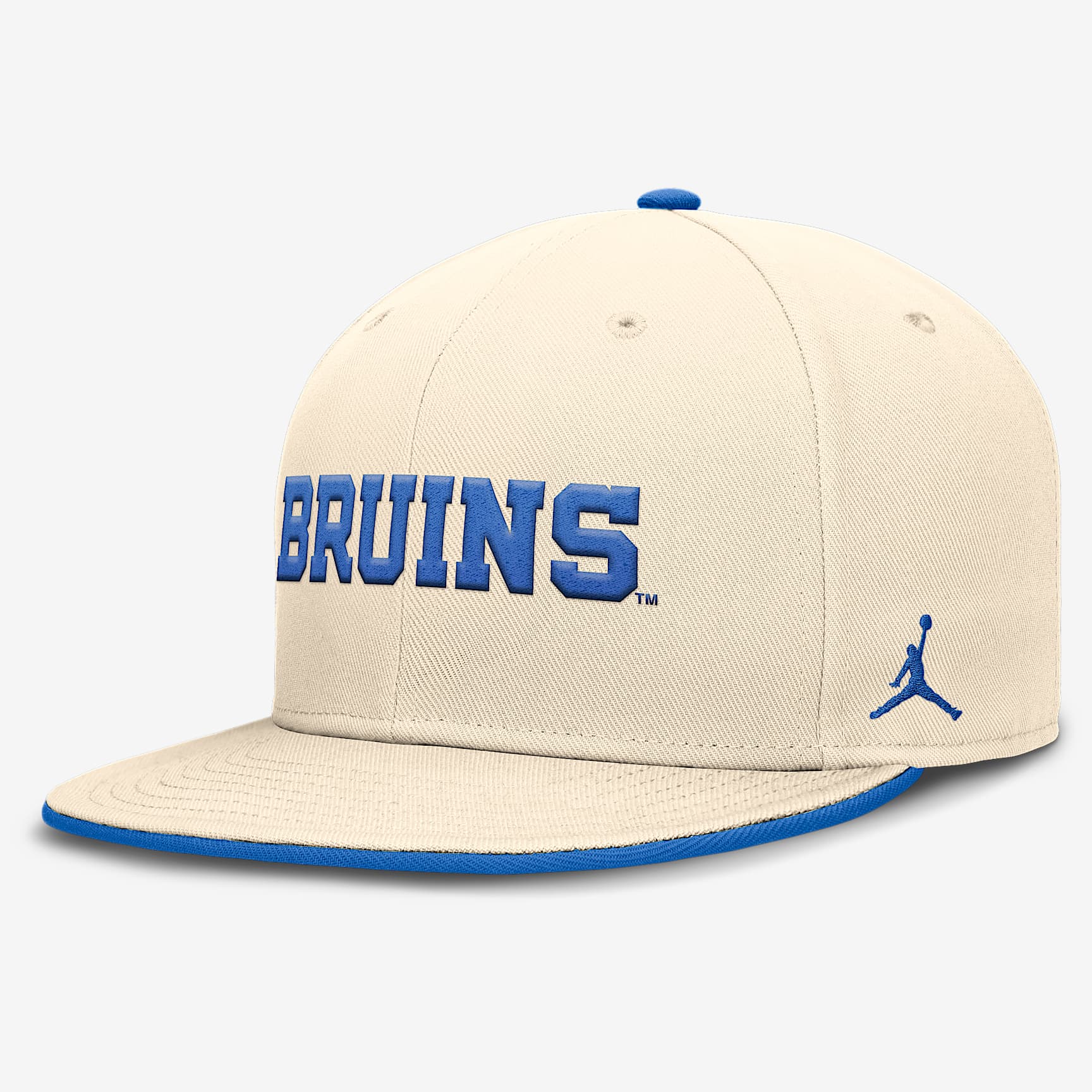 UCLA Bruins Primetime True Men's Jordan Brand Dri-FIT College Fitted Hat