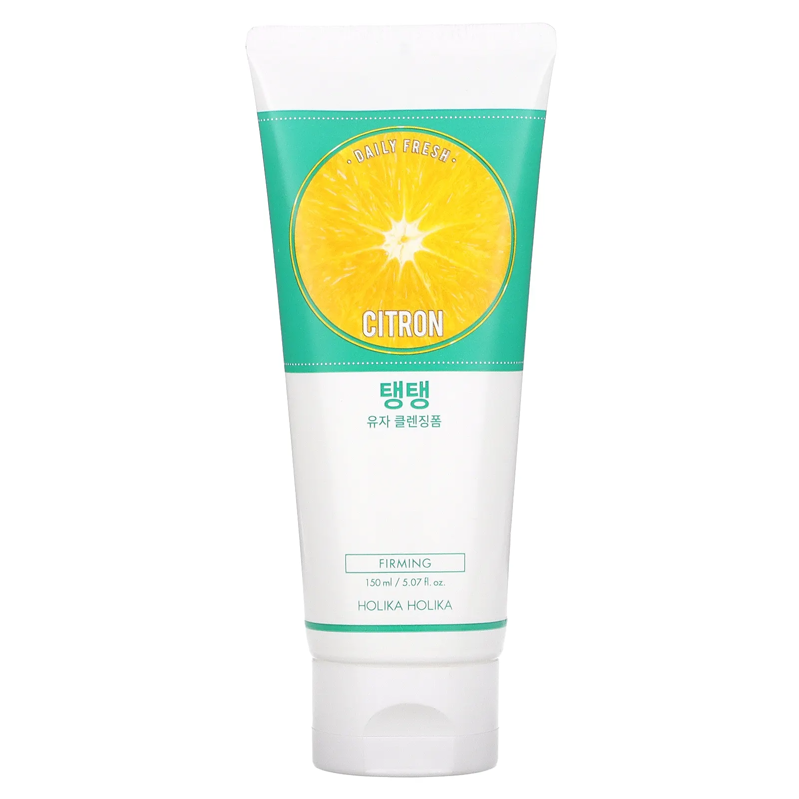 Holika Holika, Очищающая пенка Daily Fresh Citron, 150 мл (5,07 жидк. Унции)