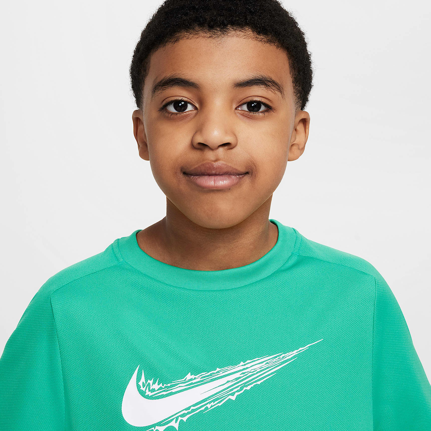 Nike Multi Big Kids' (Boys') Dri-FIT Short-Sleeve Top