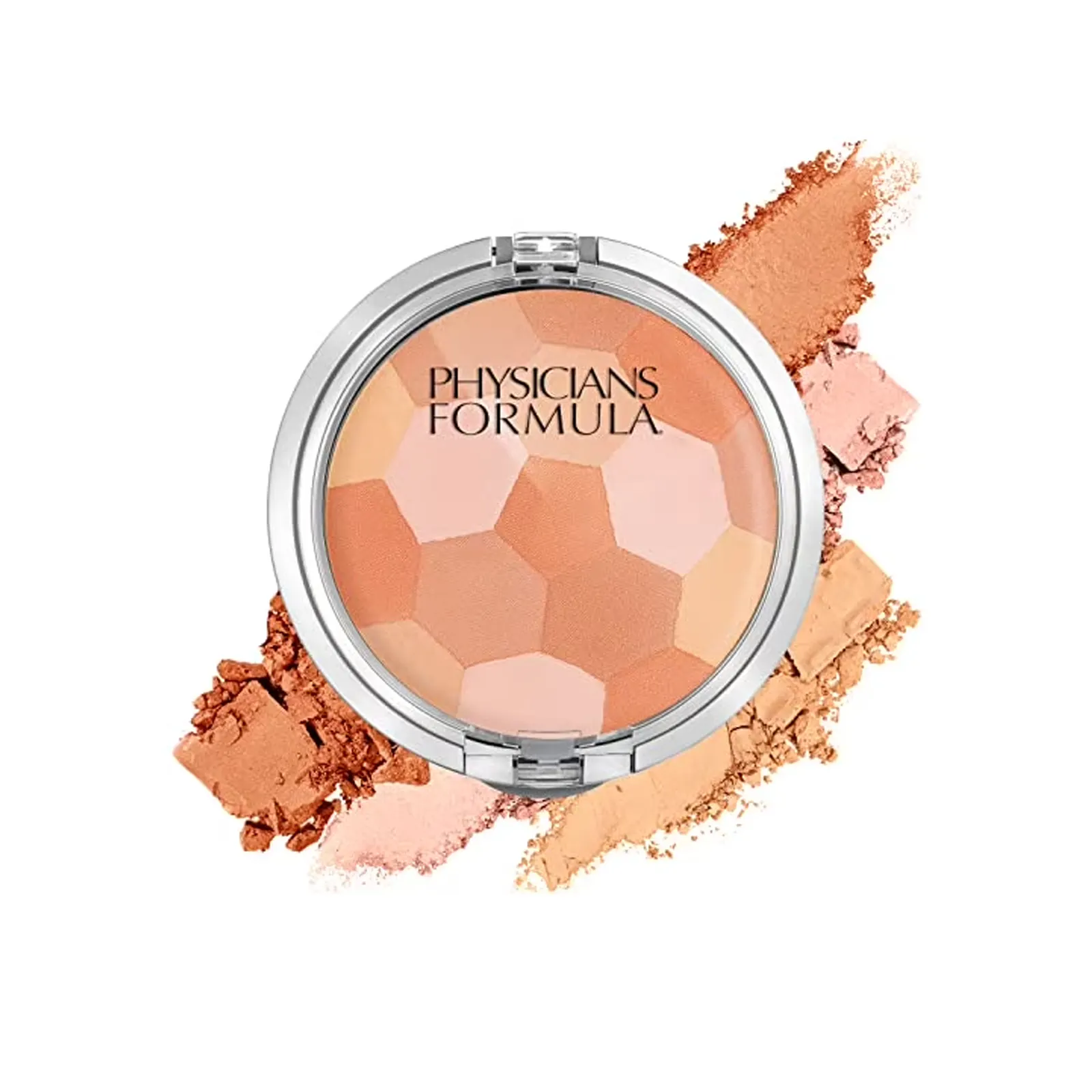 Physicians Formula, палитра пудры, разноцветный бронзер, бронзер для здорового сияния кожи, 9 г (0,3 унции)