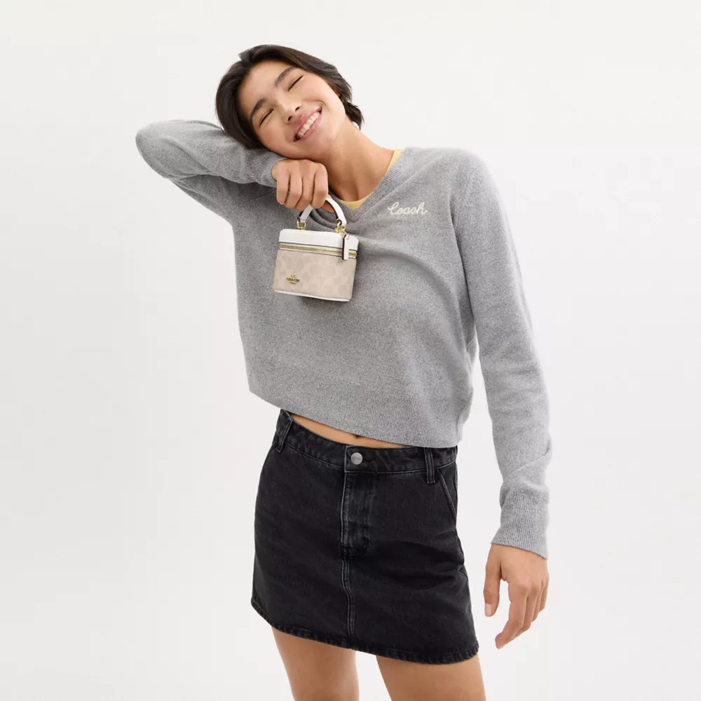 Сумка COACH Ava Crossbody Bag In Signature Canvas