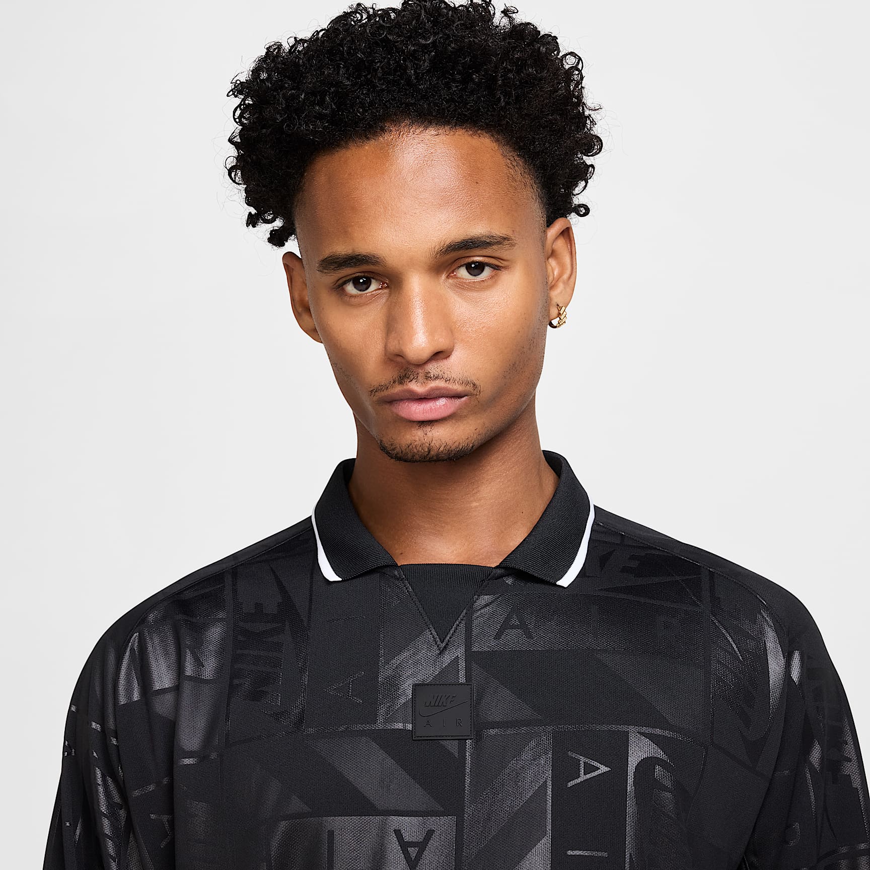 Nike Air Men's Long-Sleeved Jersey