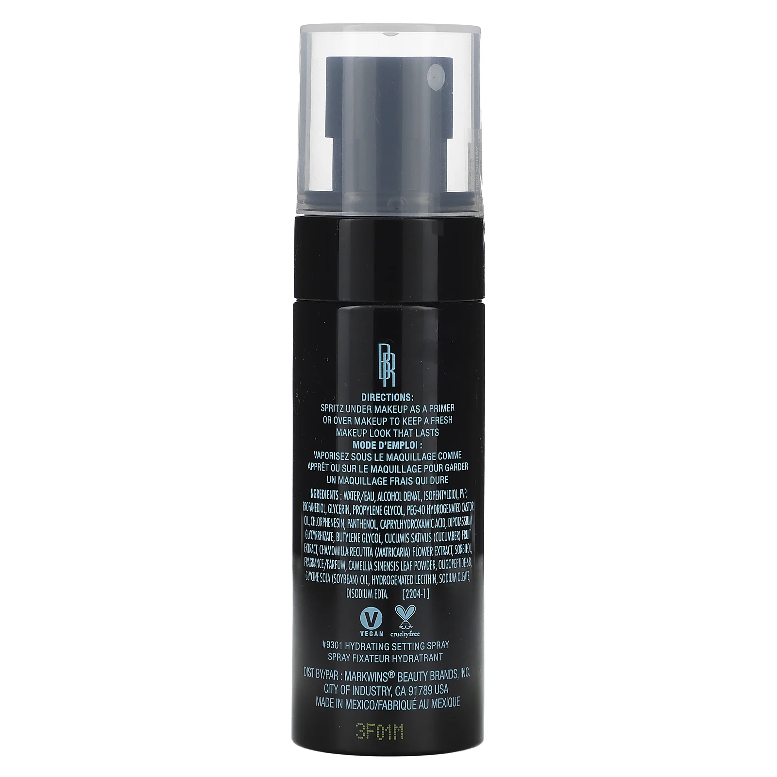 Black Radiance, увлажняющий спрей для фиксации волос, 60 мл (2,02 жидк. унции)