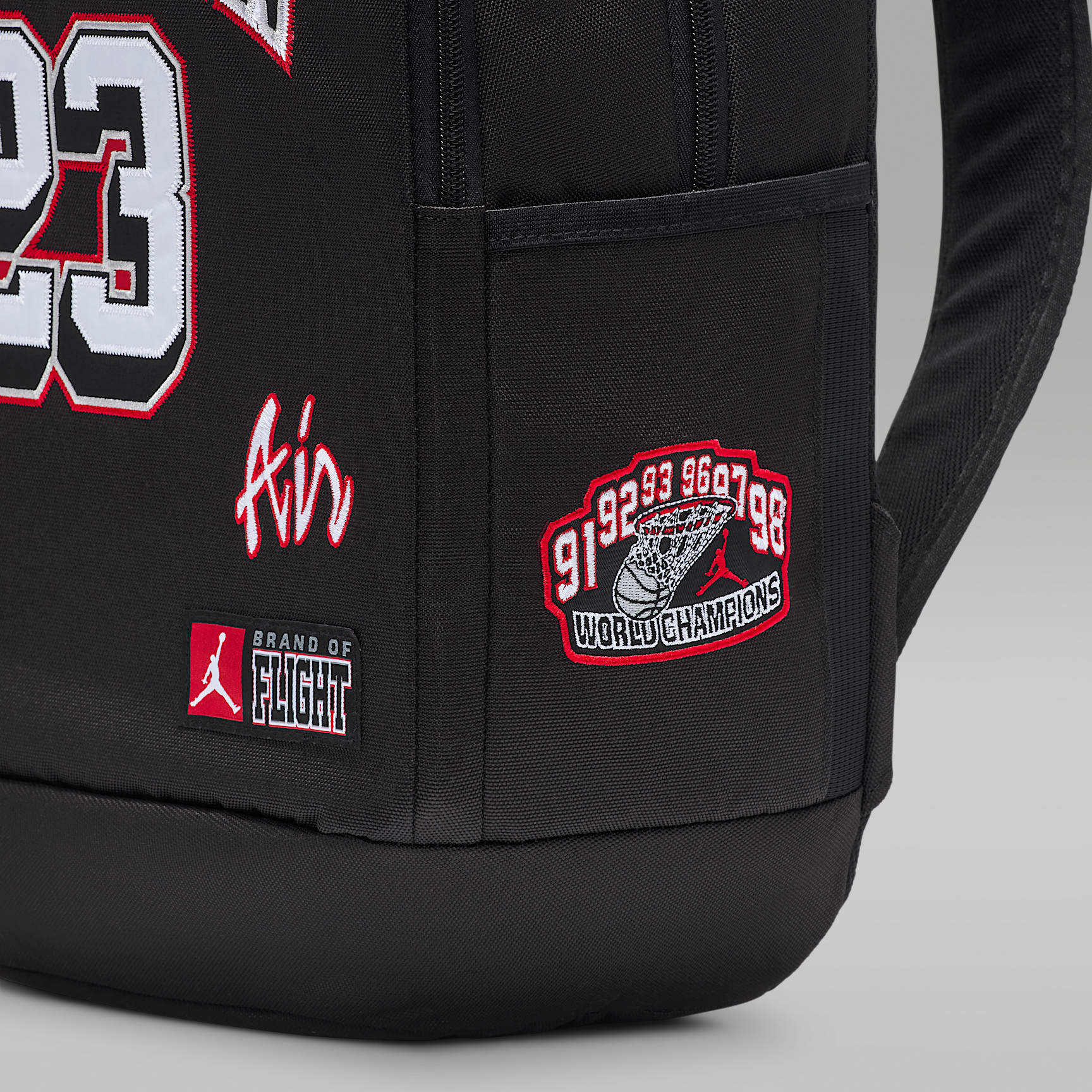 Jordan Patch Backpack Big Kids Backpack (27L)