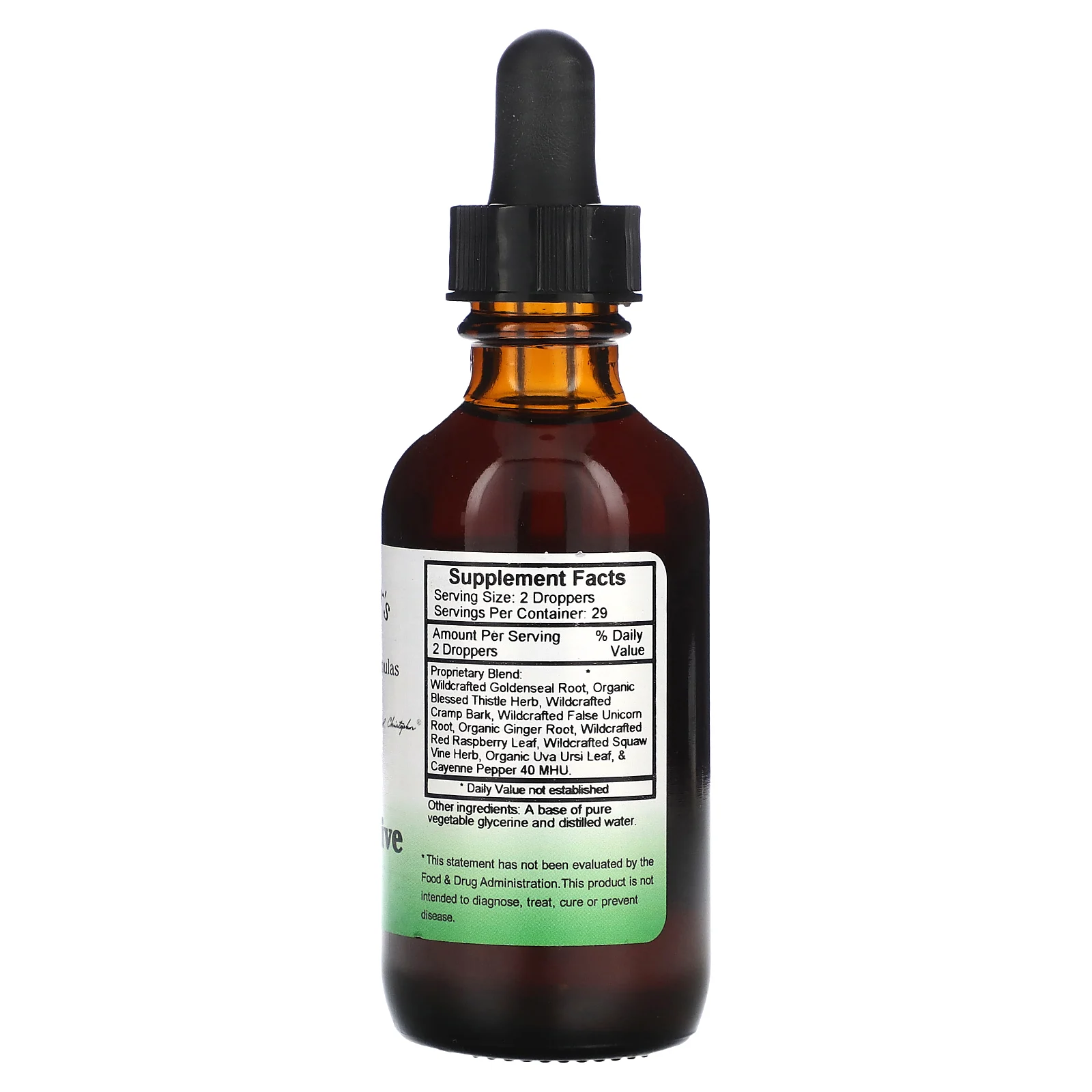 Christopher's Original Formulas, Средство для женской репродуктивной системы, 59 мл (2 жидк. Унции)