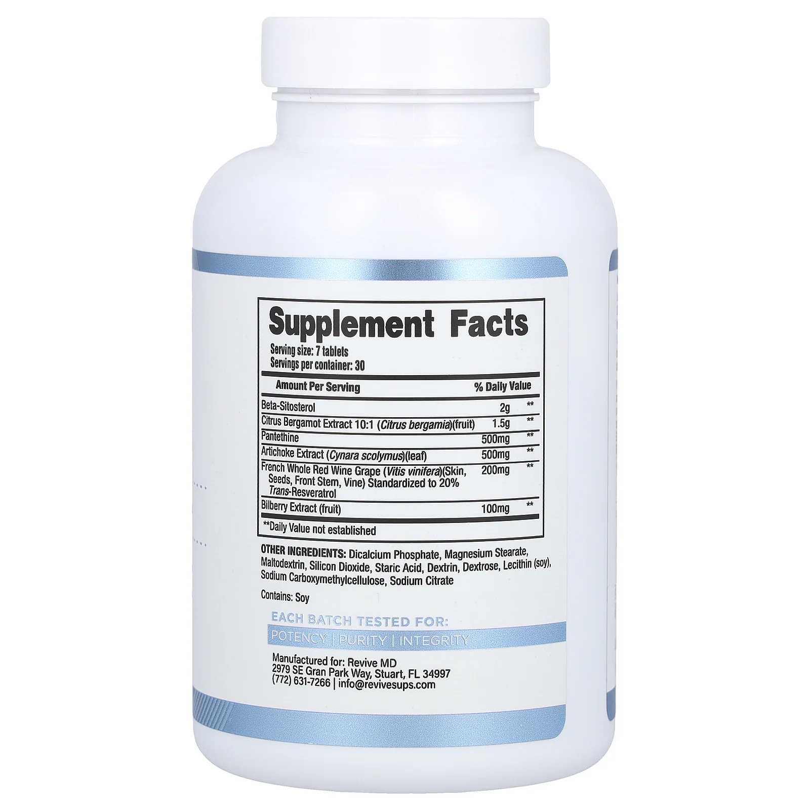 Revive, липиды, 210 таблеток