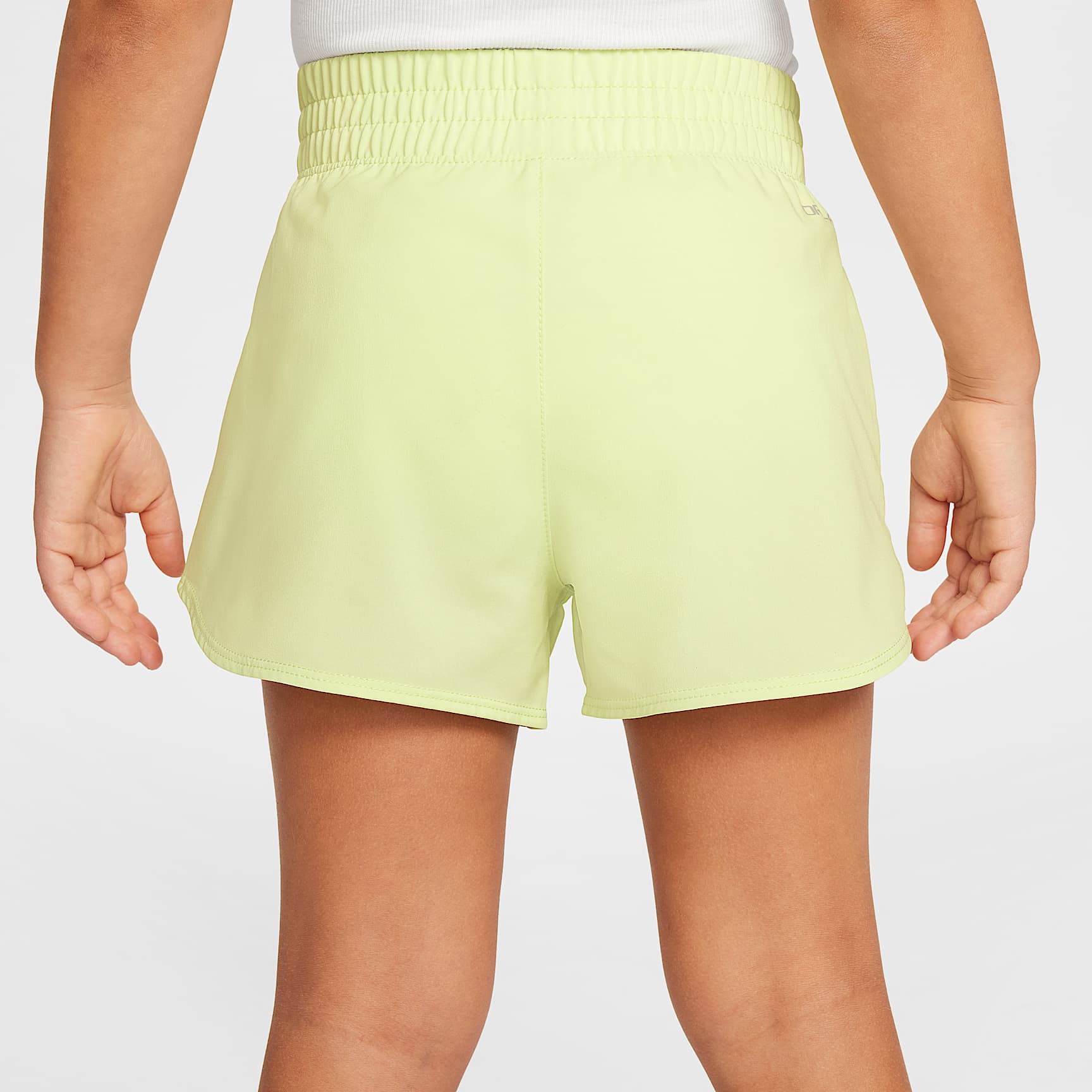 Nike Dri-FIT One Little Kids' Woven Shorts