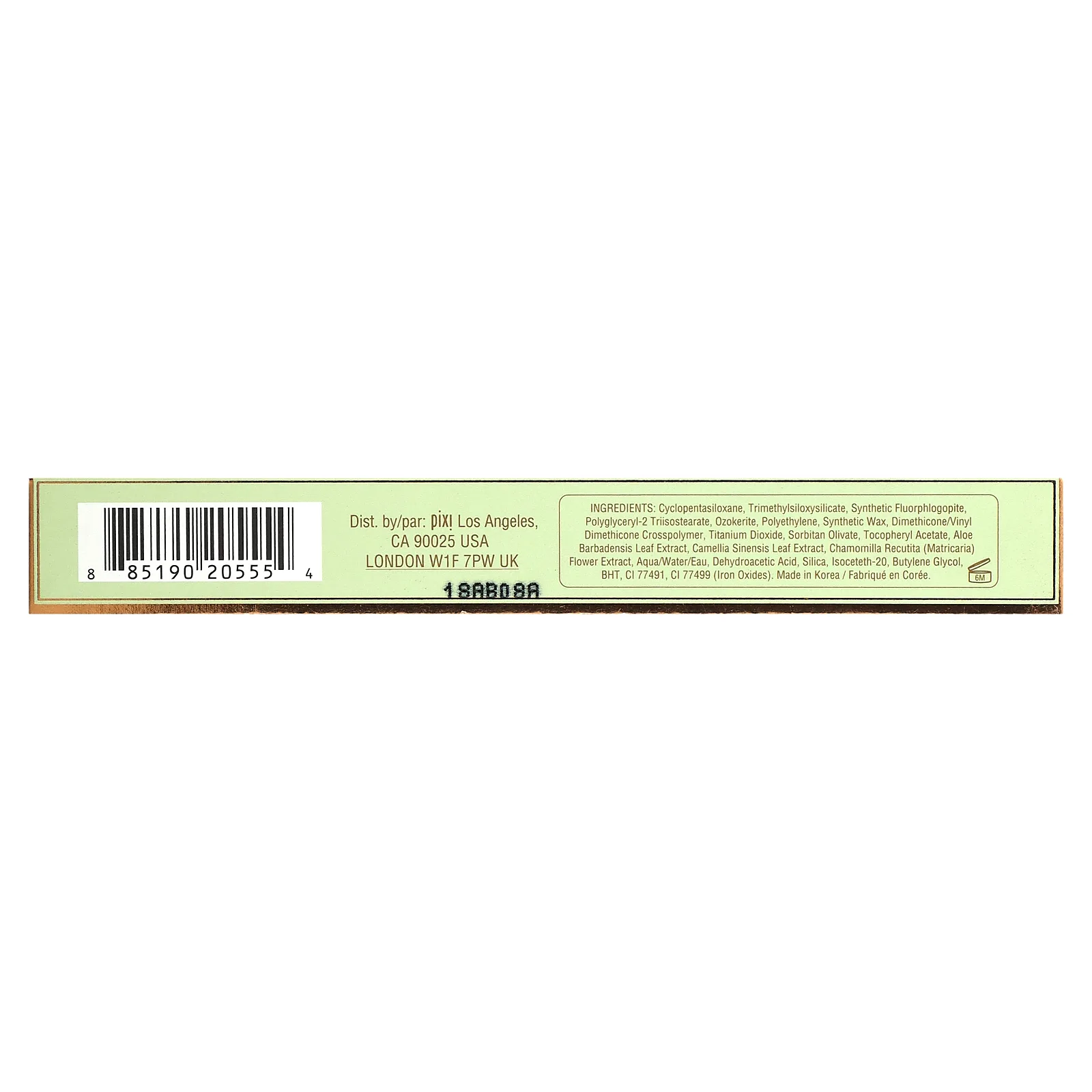 Pixi Beauty, Endless Shade Stick, теней-стик, 0231 BronzeBlaze, 1,5 г (0,05 унции)