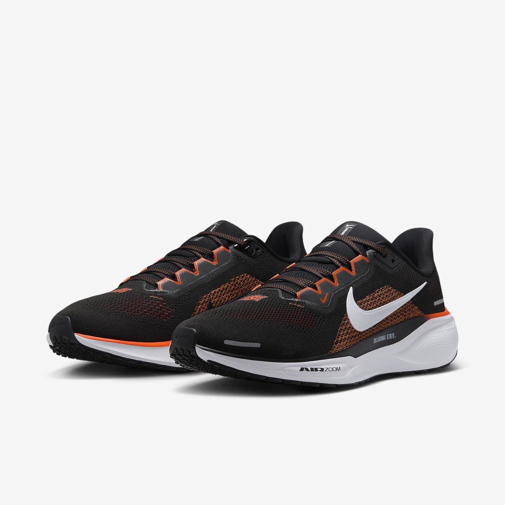 Oklahoma State Pegasus 41 Men's Nike College Road Running Shoes