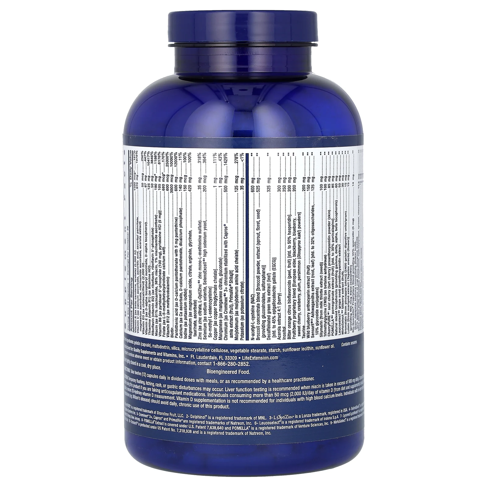 Life Extension, Mix, комплексная добавка в капсулах, 360 капсул