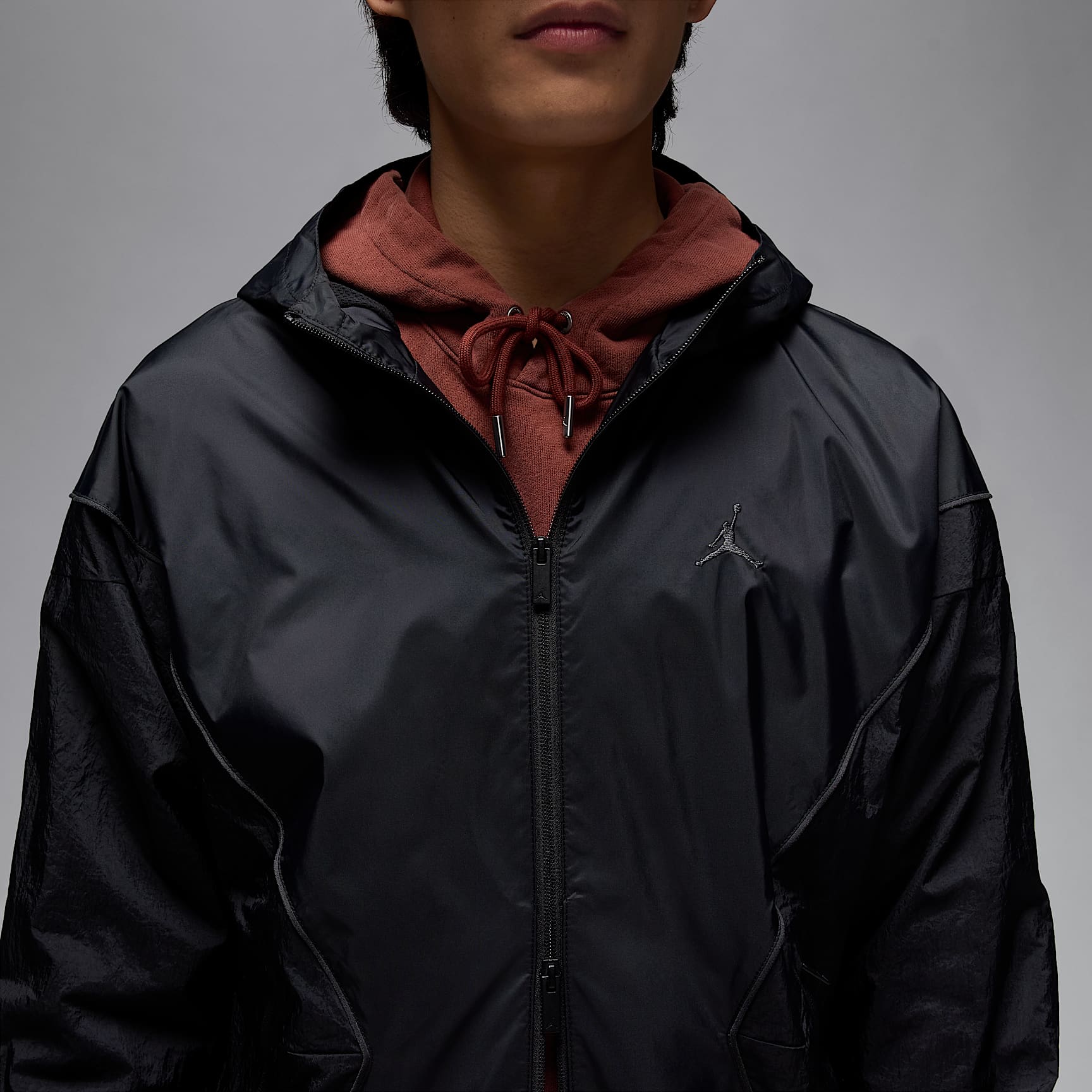 Jordan Brooklyn Men's Hooded Draft Jacket