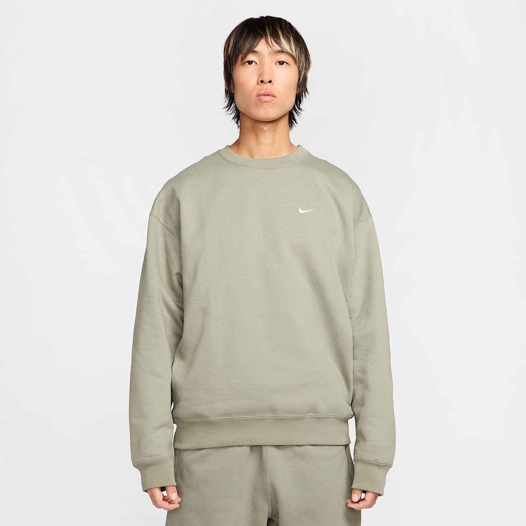 Nike Solo Swoosh Men's Fleece Crew