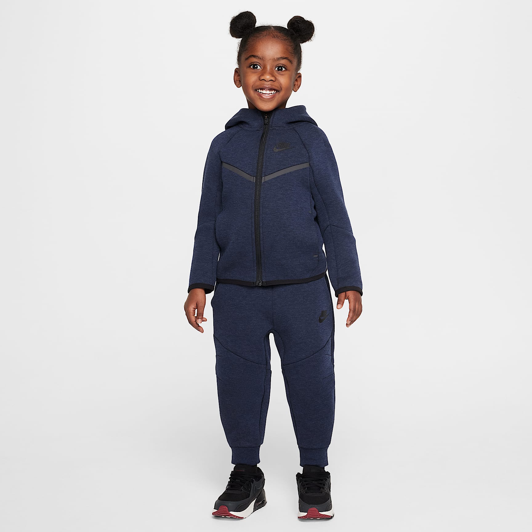 Nike Sportswear Toddler Tech Fleece 2-Piece Full-Zip Set