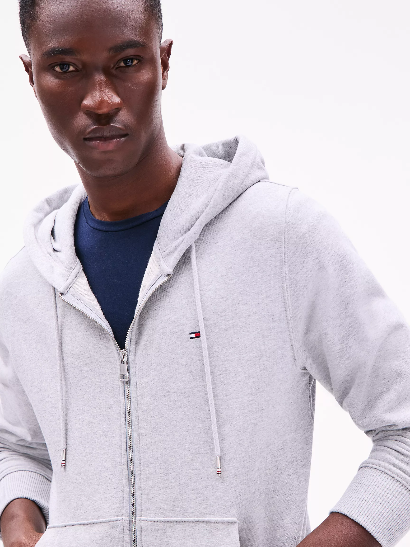 Мужское худи Tommy Hilfiger, Толстовка на молнии
