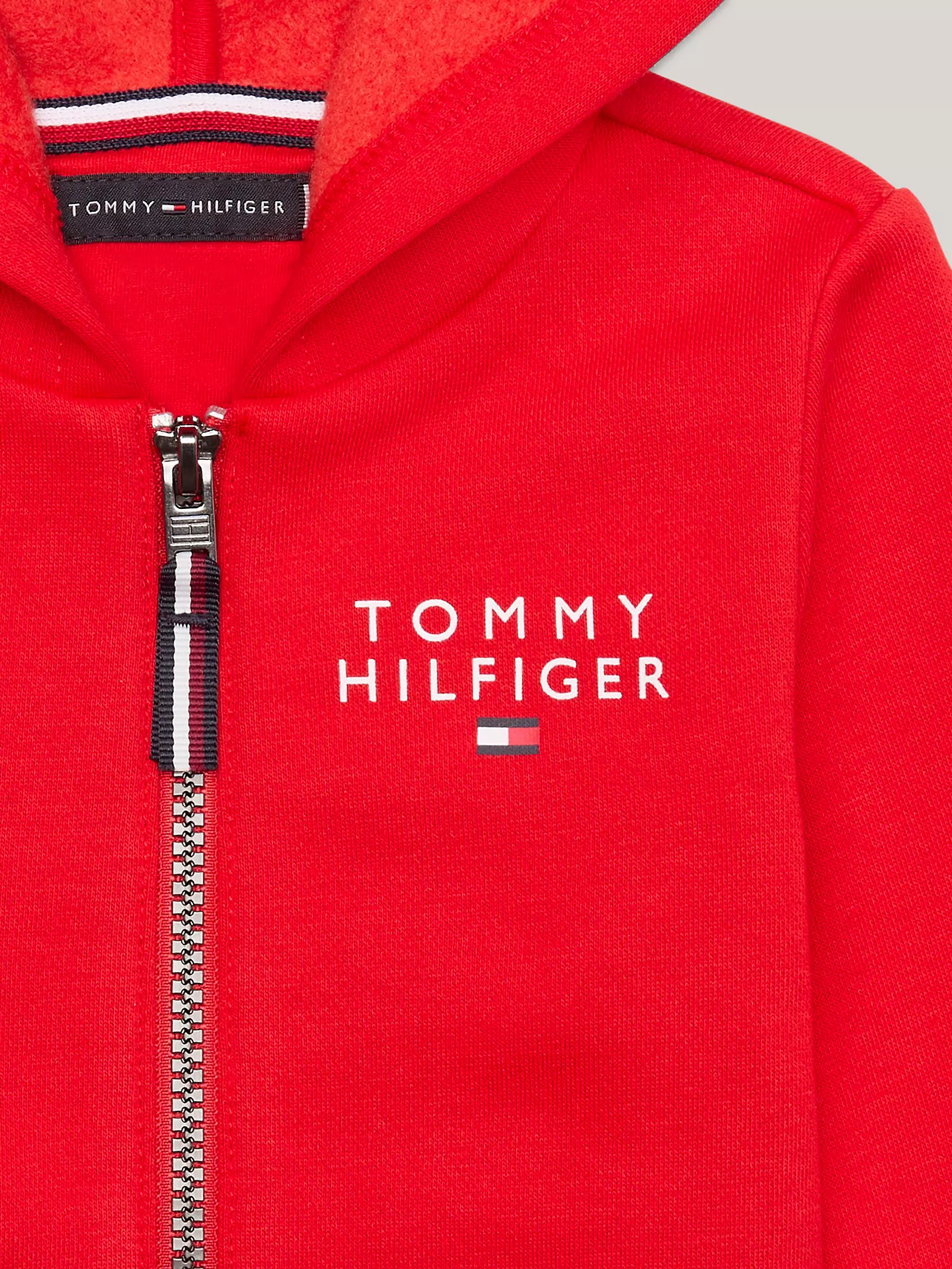 Худи для мальчика Tommy Hilfiger, Детское худи с логотипом Hilfiger