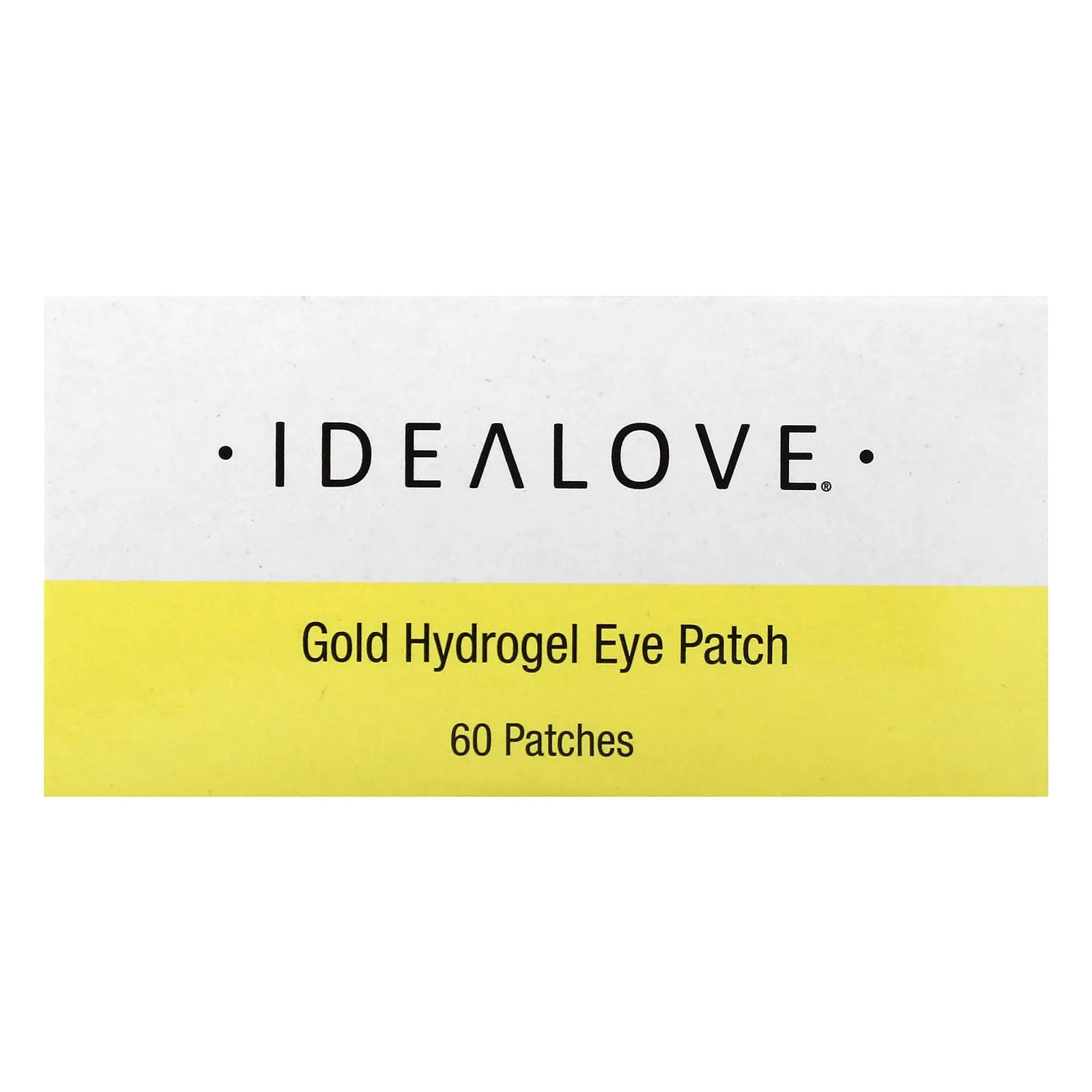 Idealove, Eye Admire, гидрогелевые патчи для глаз с золотом, 60 шт.