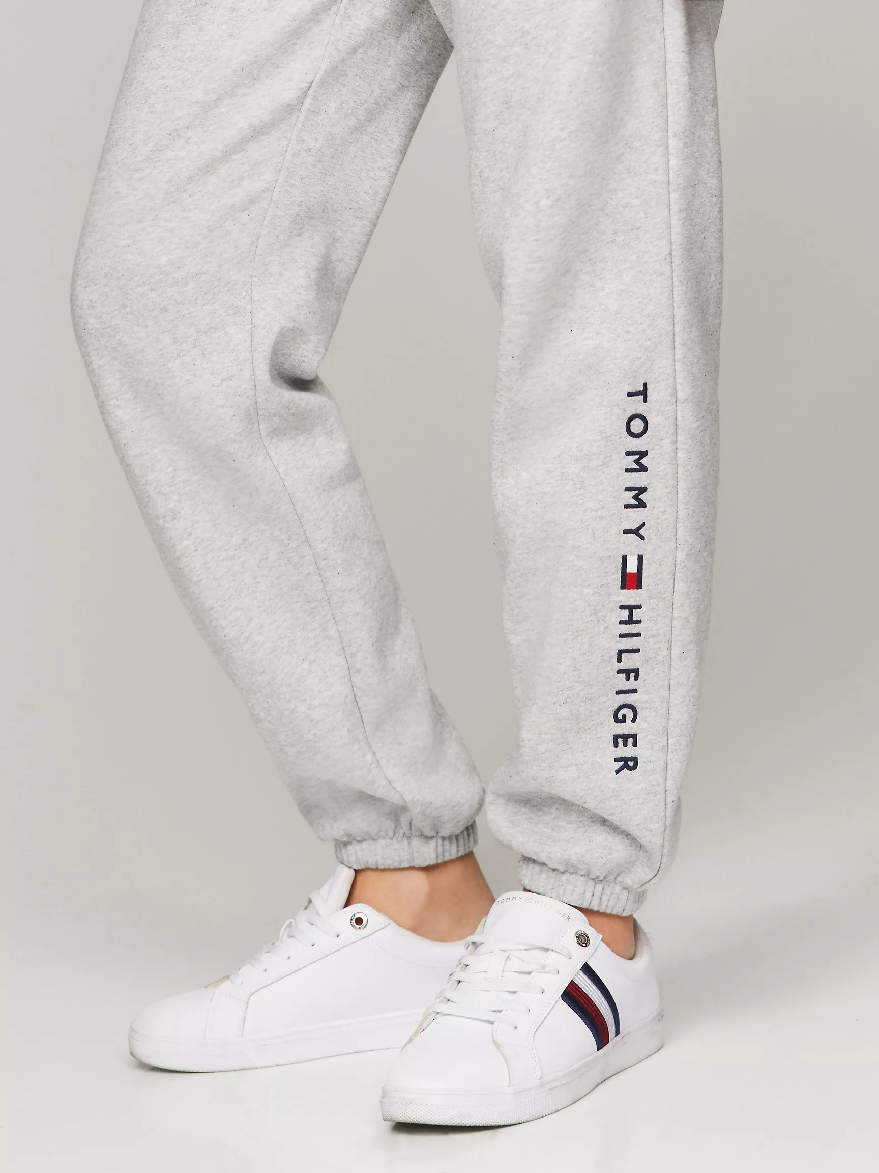 Женские брюки Tommy Hilfiger, Спортивные штаны с вышитым логотипом Tommy