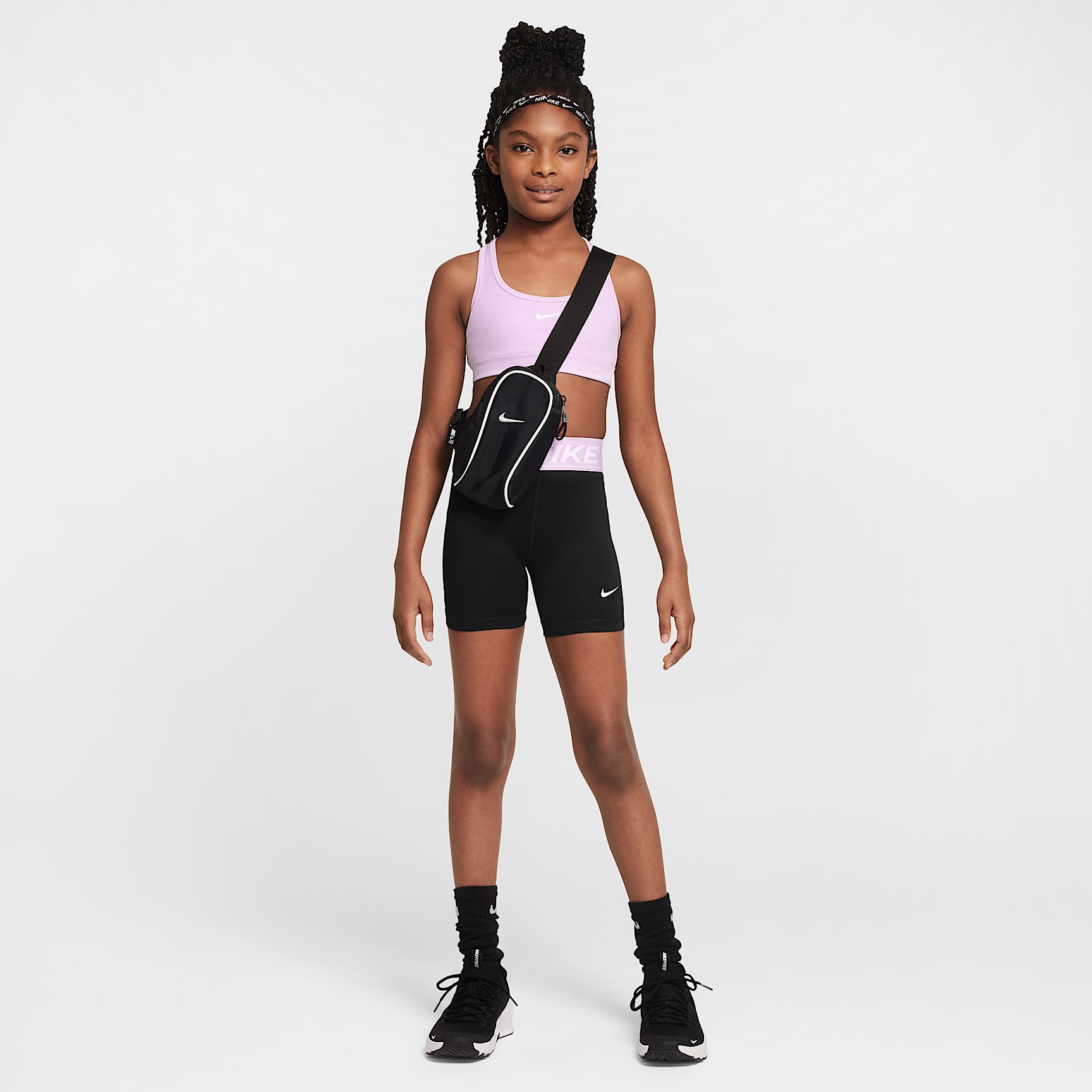 Nike Pro Girls' Shorts
