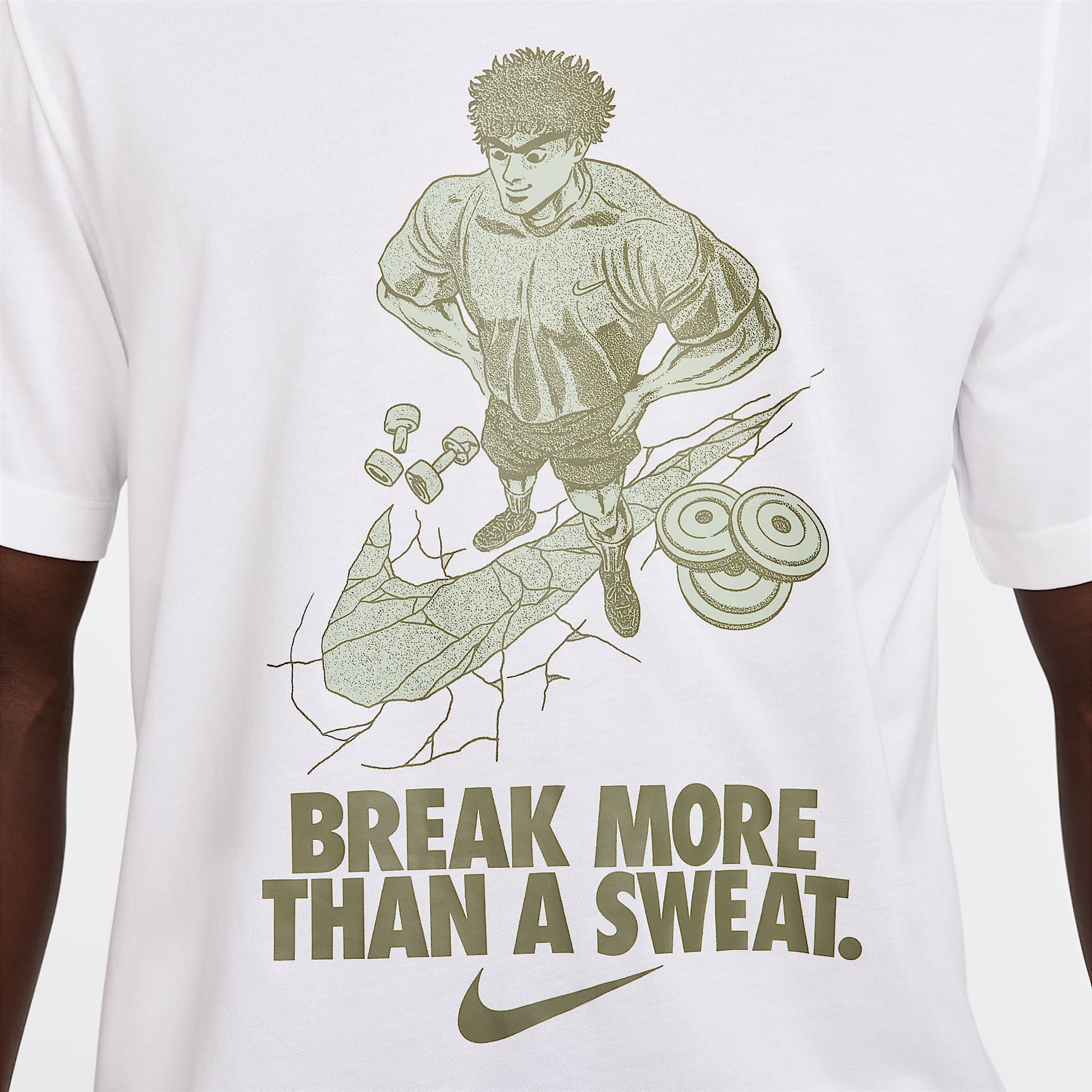 Nike Men's Dri-FIT Fitness T-Shirt