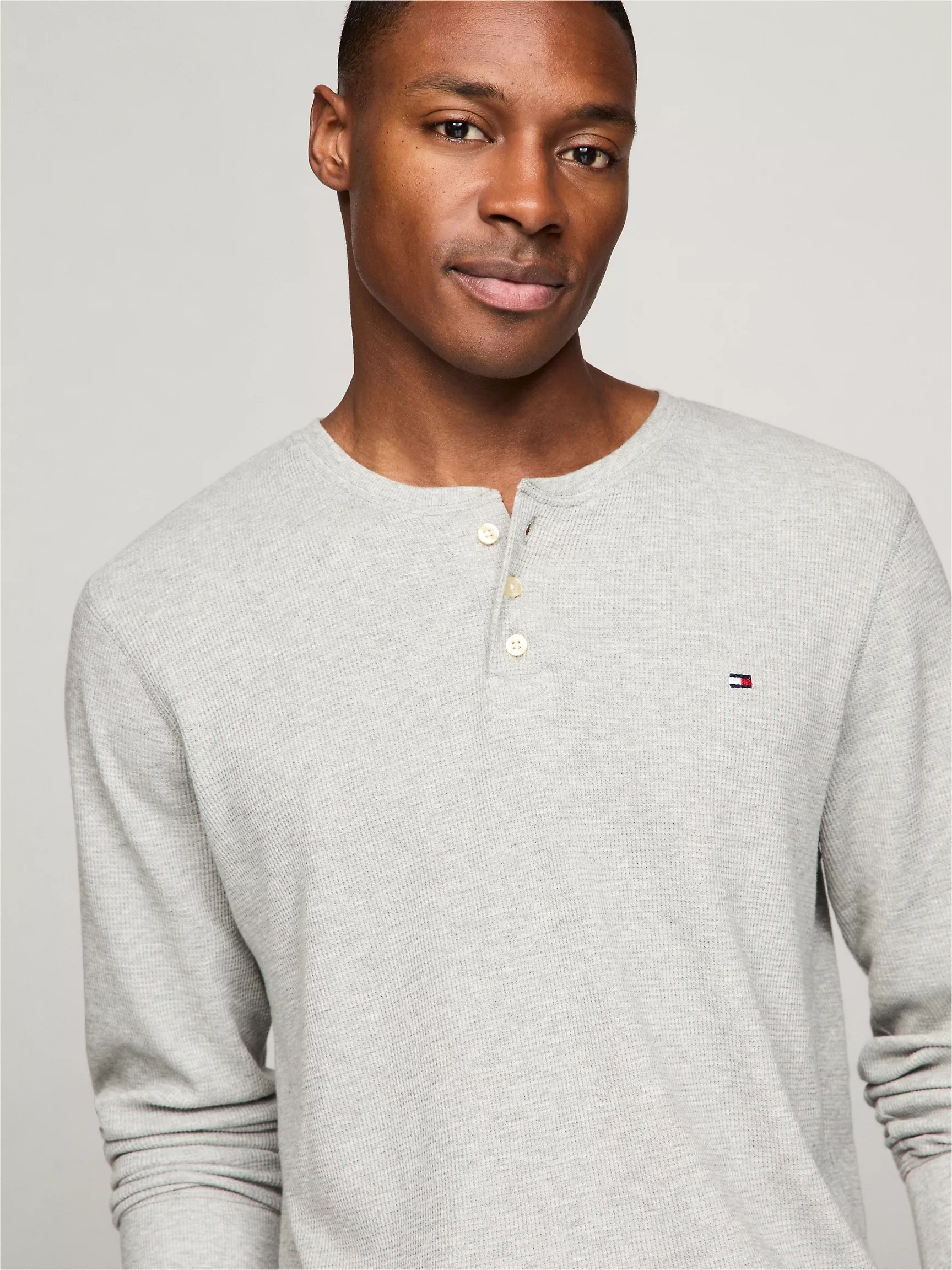 Мужская одежда для сна Tommy Hilfiger, Терморубашка Henley