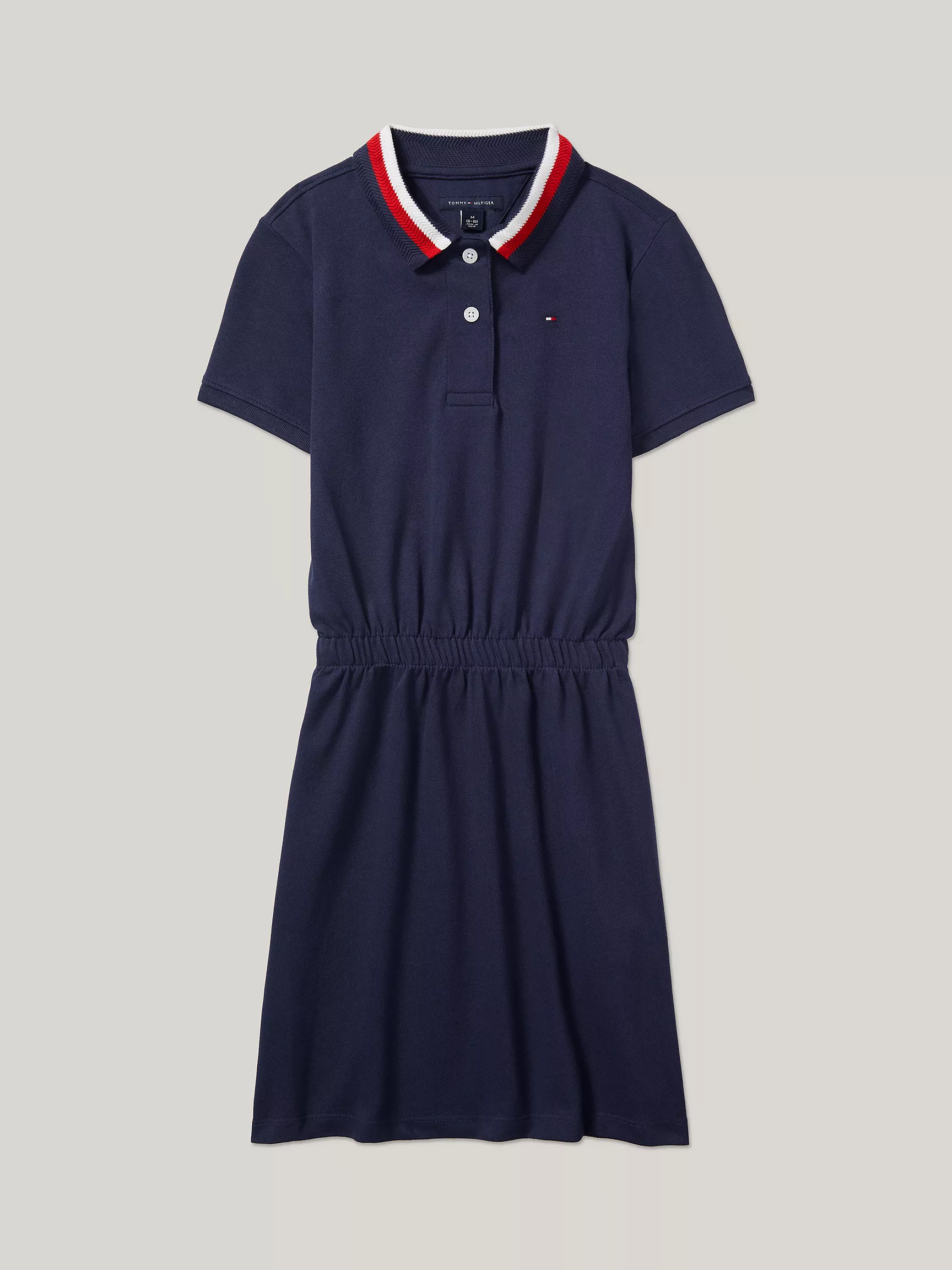 Платье для девочек Tommy Hilfiger, Детское классическое поло-платье
