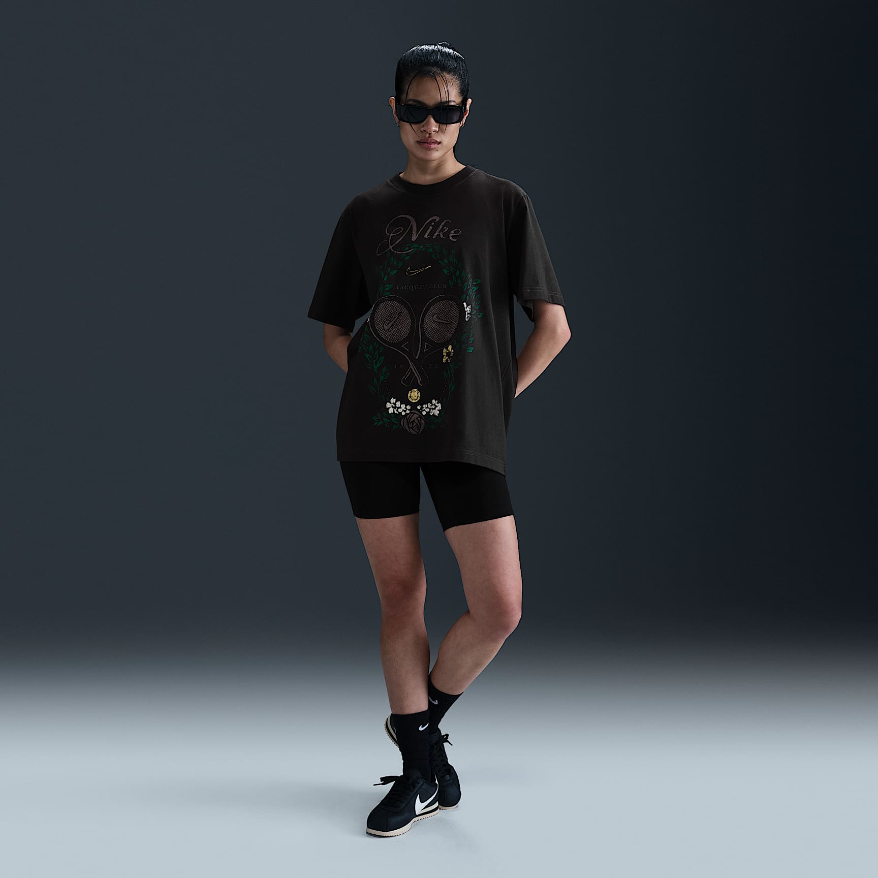 Nike Sportswear Women's Crew-Neck T-Shirt