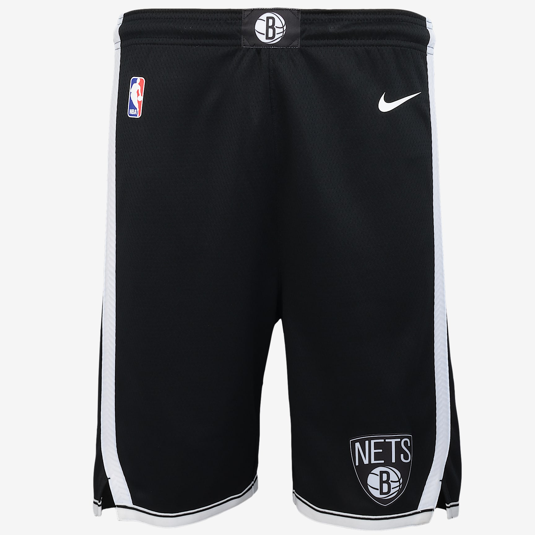 Brooklyn Nets Icon Edition Big Kids' Nike Dri-FIT NBA Swingman Shorts
