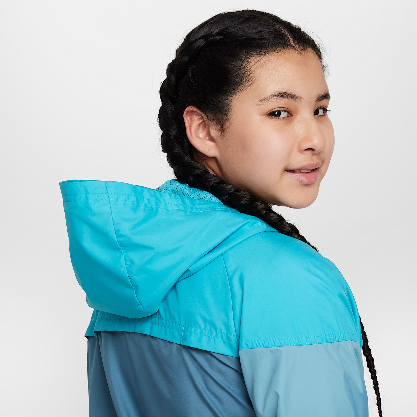 Nike Sportswear Windrunner Big Kids' Hooded Repel Jacket