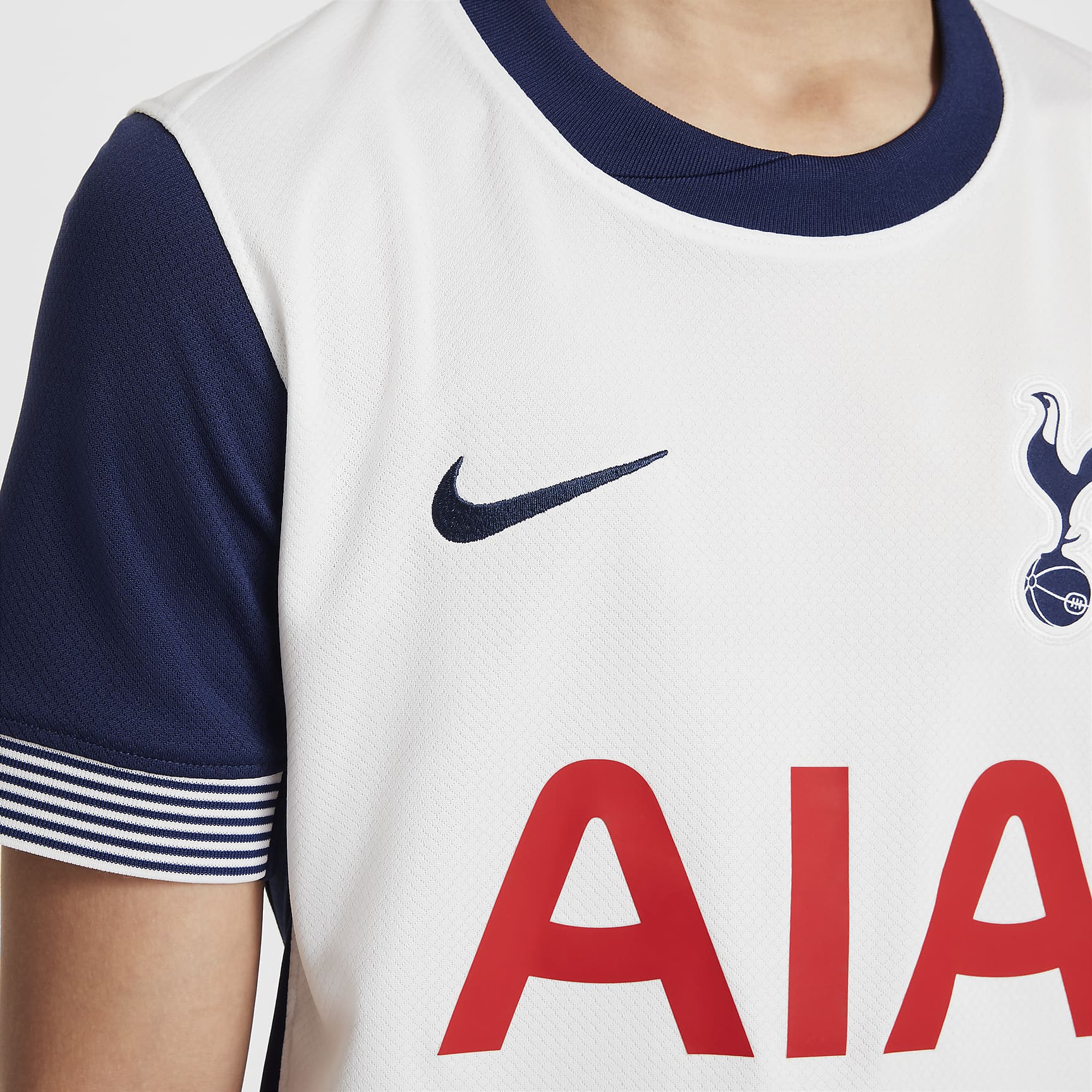 Tottenham Hotspur 2024/25 Stadium Home Big Kids' Nike Dri-FIT Soccer Replica Jersey