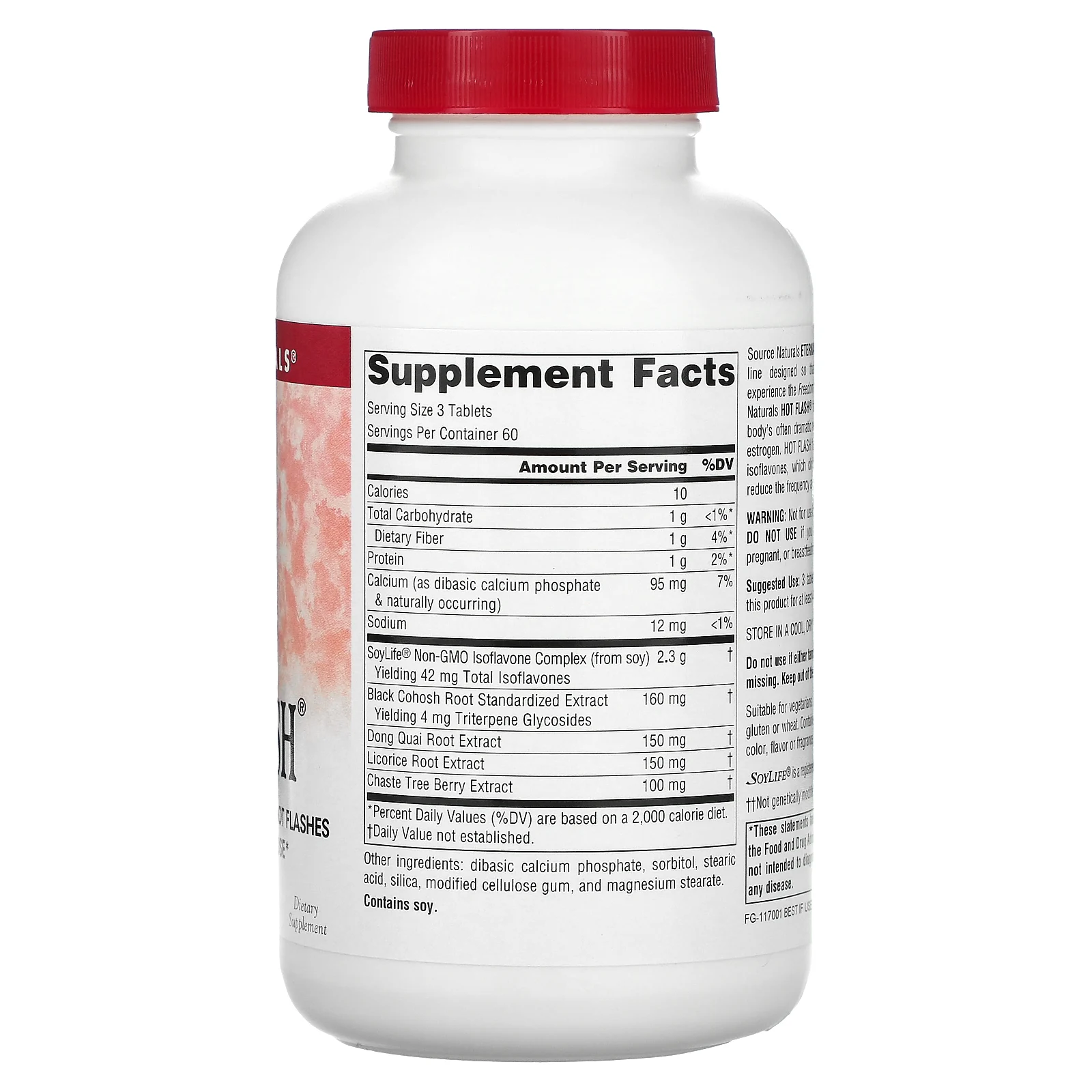 Source Naturals, Hot Flash, 180 таблеток