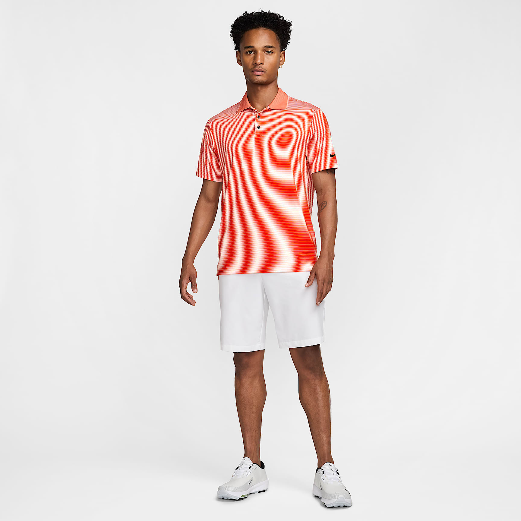 Nike Tour Men's Dri-FIT Striped Golf Polo