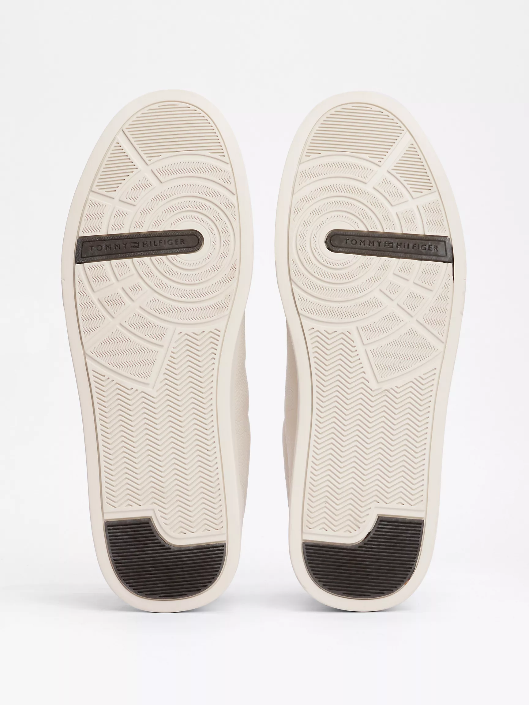 Мужские кроссовки Tommy Hilfiger, Кожаные кеды из фактурной кожи