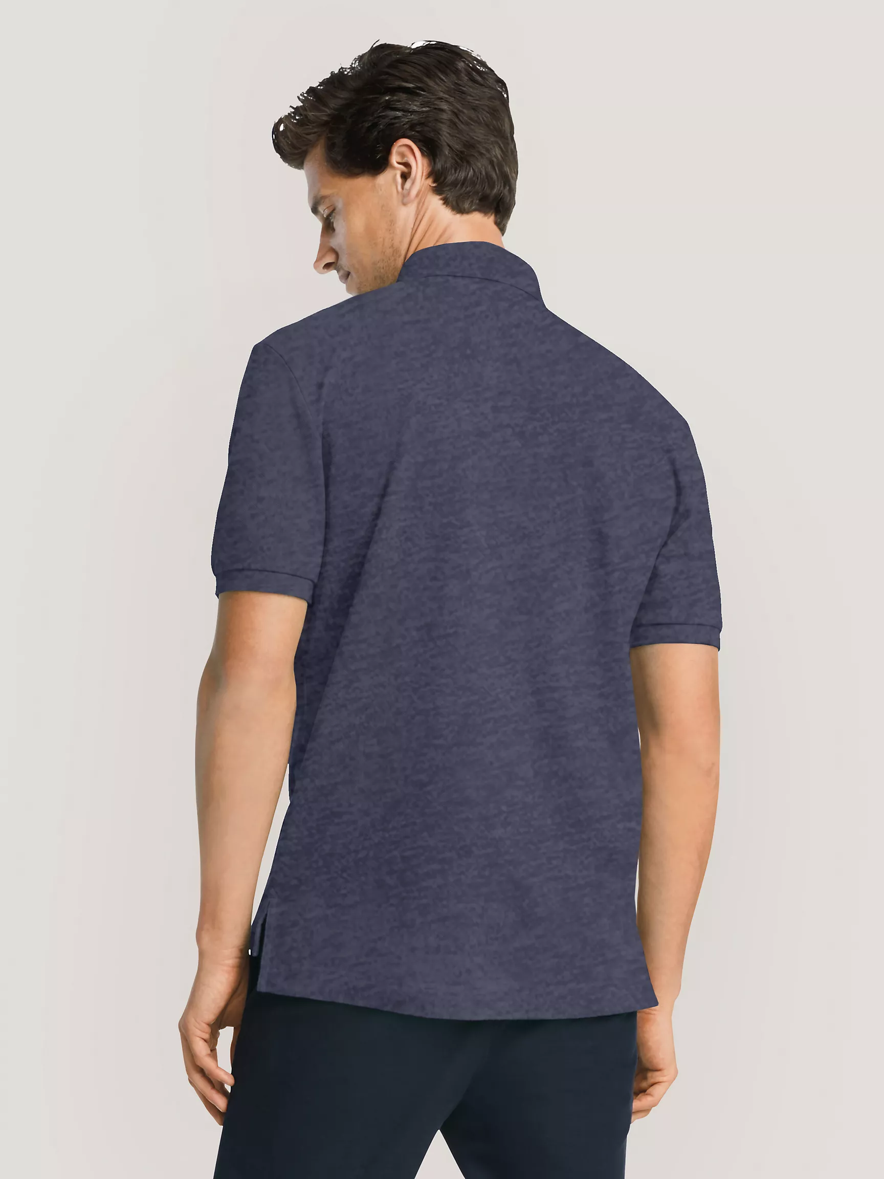 Мужское поло Tommy Hilfiger, Классическое поло из пике стандартного кроя