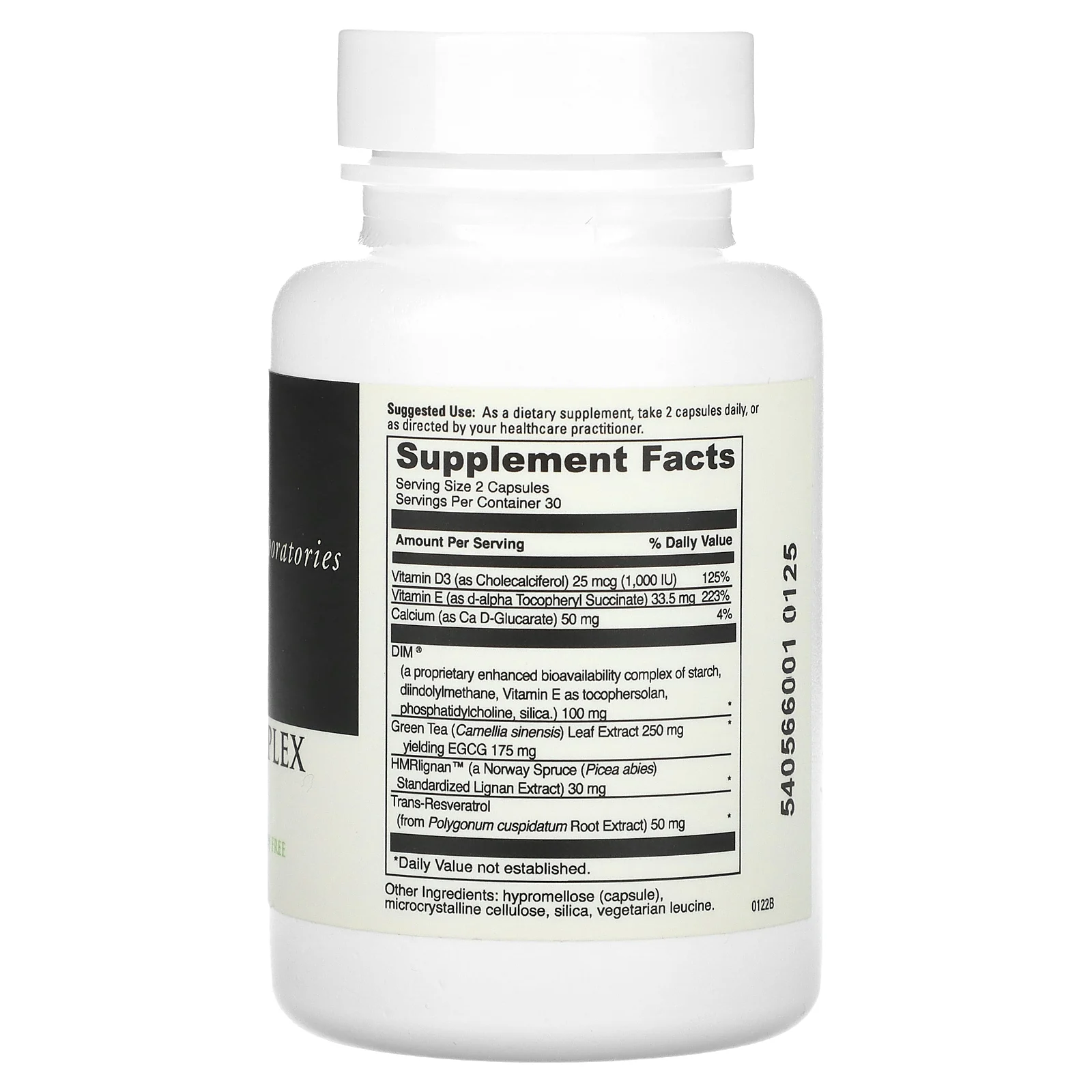 DaVinci Laboratories of Vermont, BioDim, комплекс I-3-C, 60 капсул