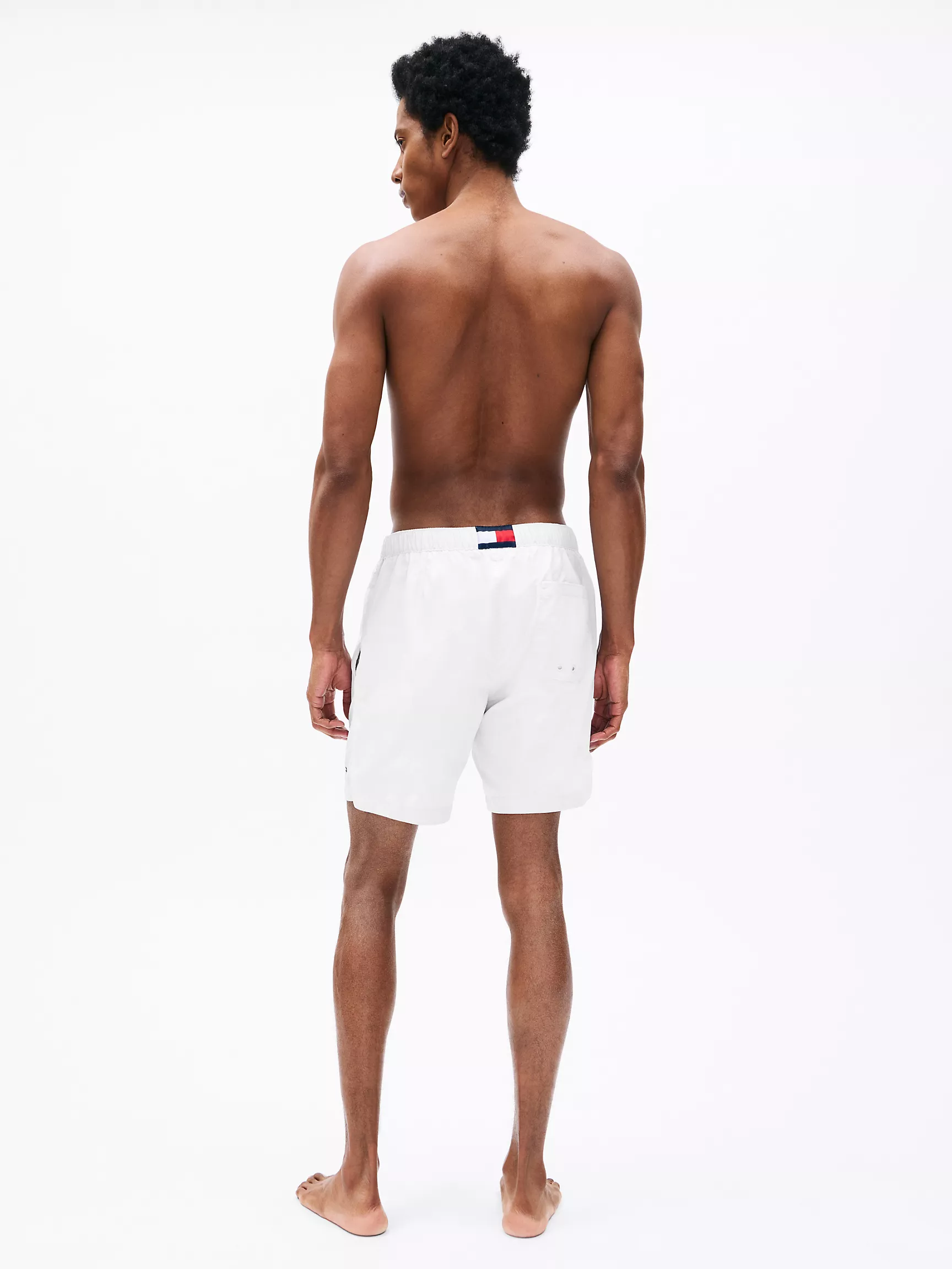 Мужские купальники Tommy Hilfiger, Однотонные плавательные шорты (7 дюймов)