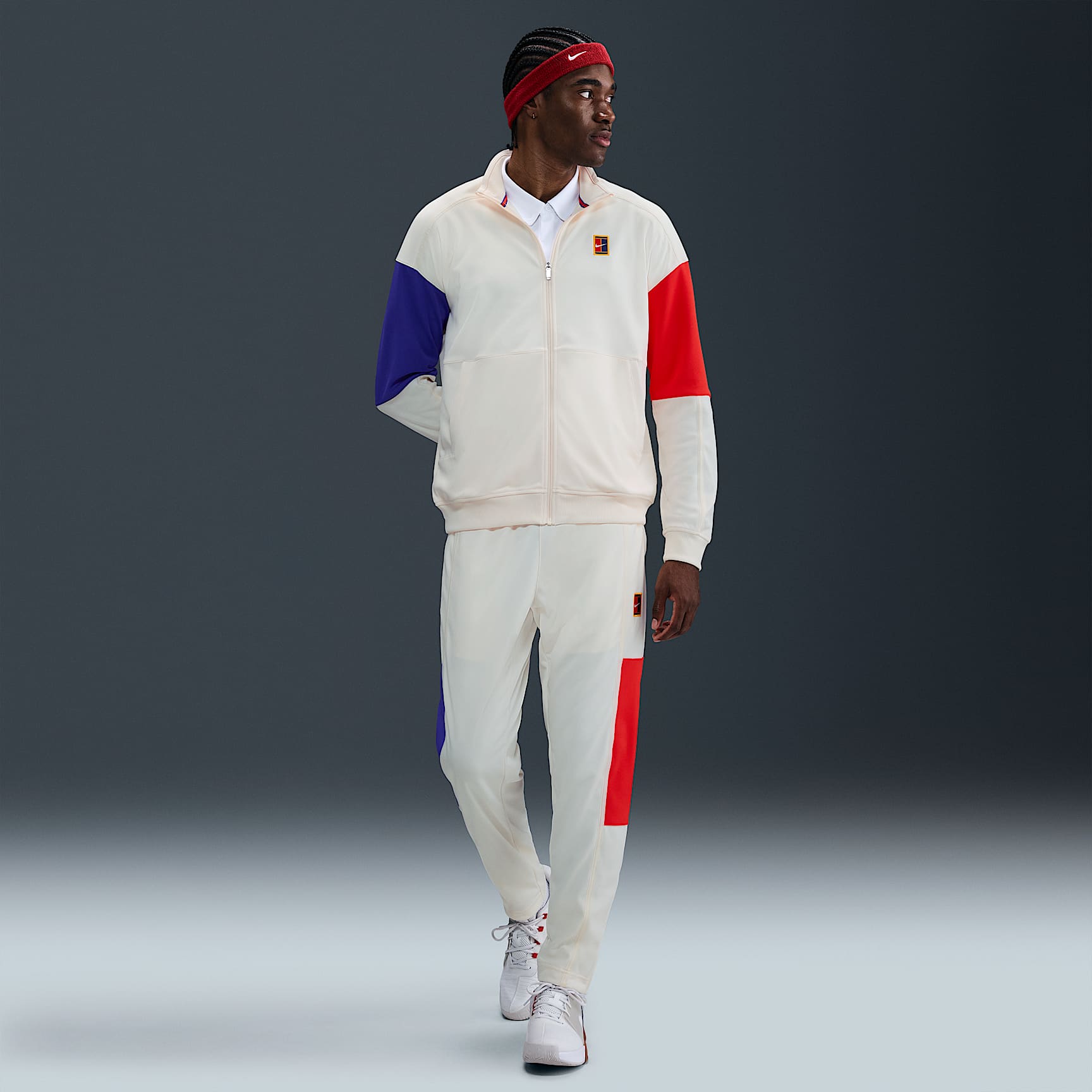 NikeCourt Heritage Men's Tennis Jacket