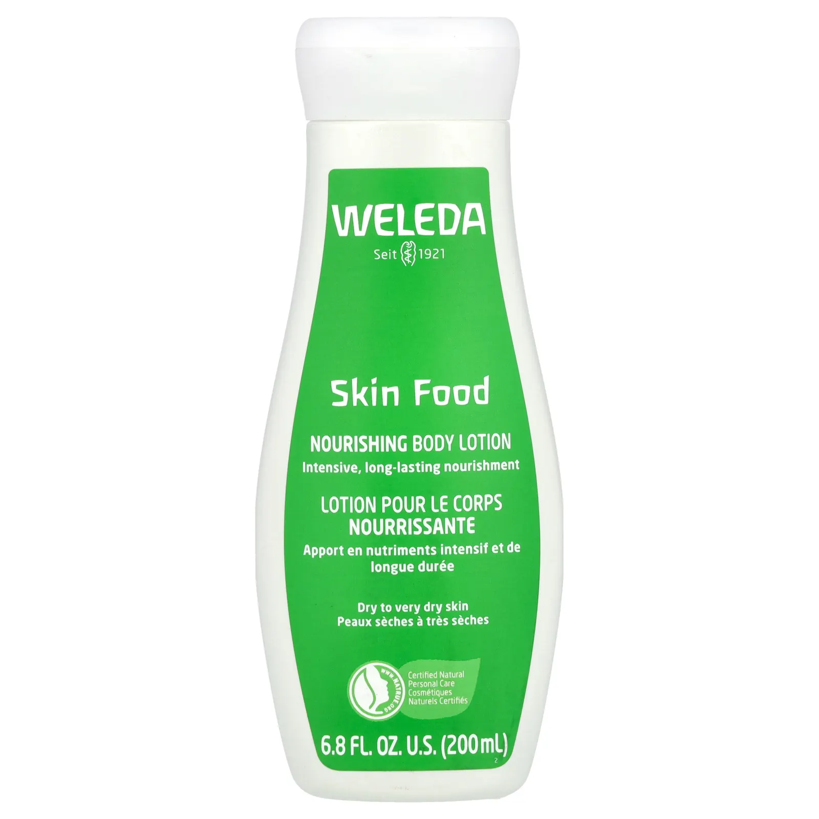 Weleda, Skin Food, питательный лосьон для тела, 200 мл (6,8 жидк. Унции)