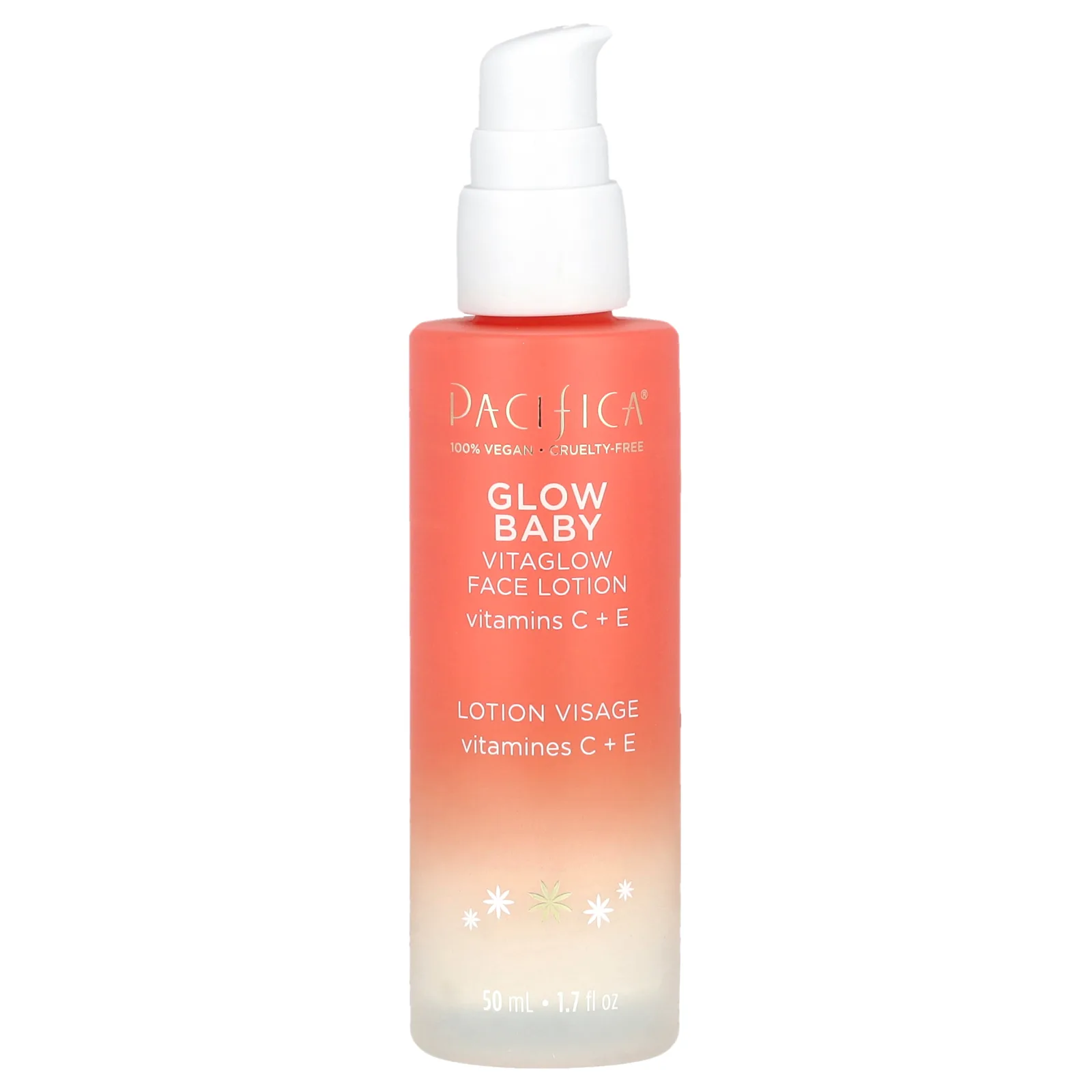Pacifica, Glow Baby, Лосьон для лица VitaGlow, 1,7 жидких унций (50 мл)