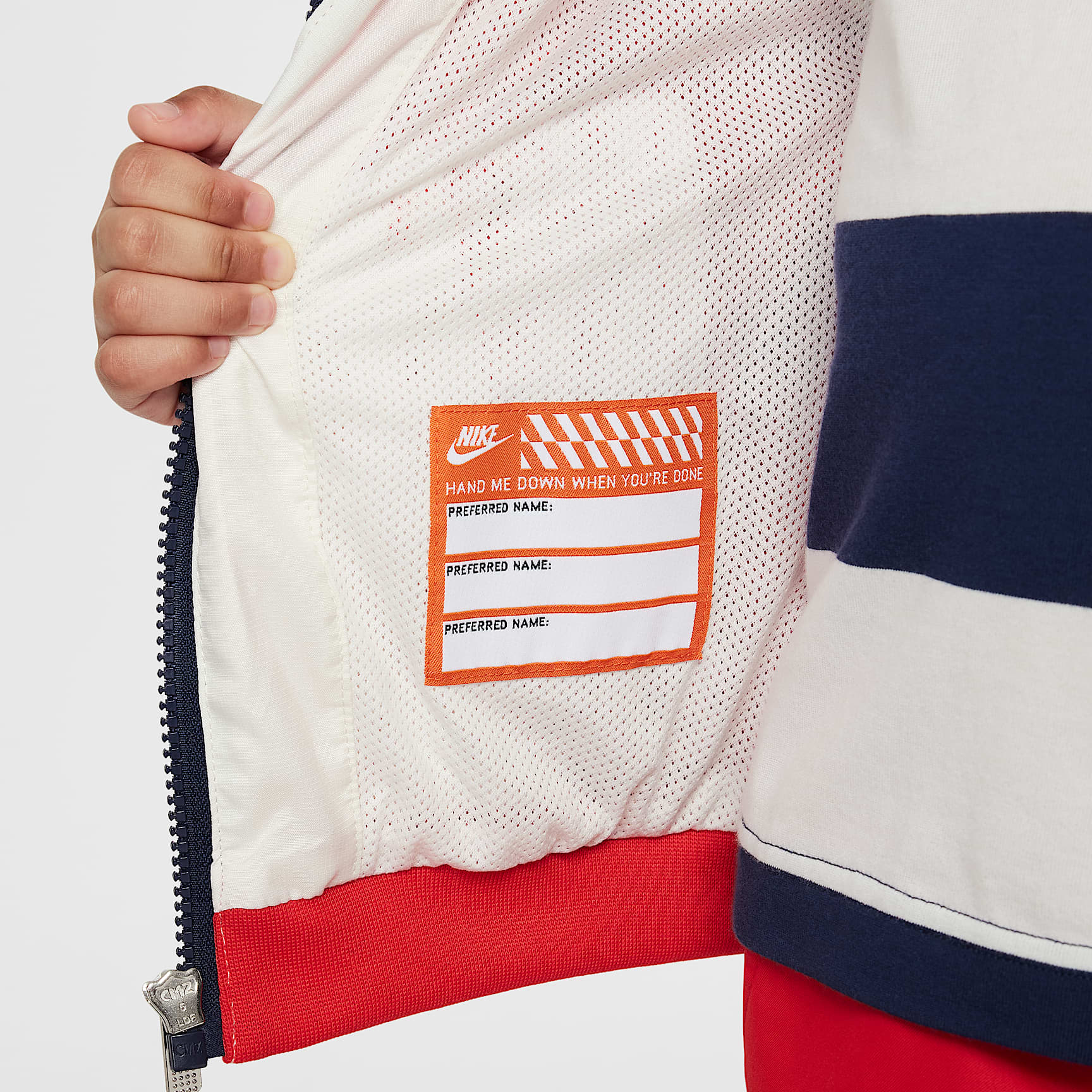 Nike Sportswear Windrunner Toddler Full-Zip Jacket