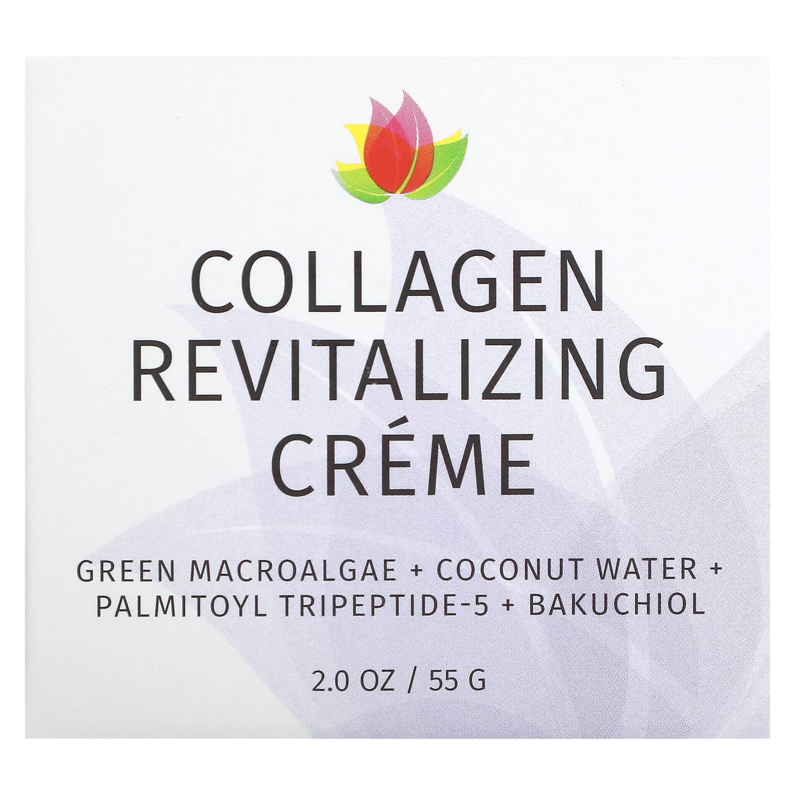 Reviva Labs, Восстанавливающий крем с коллагеном, антивозрастной, 55 г (2 унции)