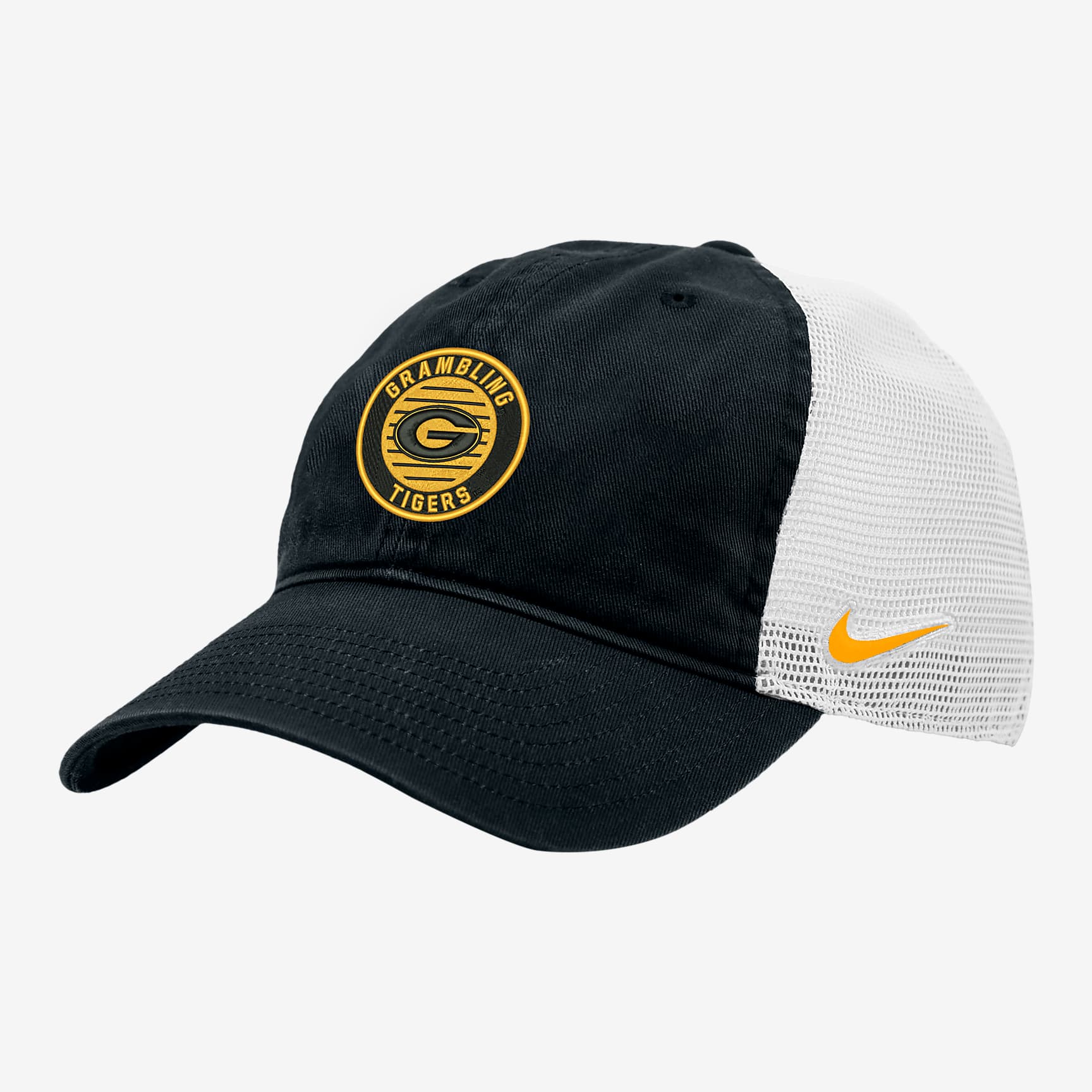 Grambling State Heritage86 Nike College Trucker Hat