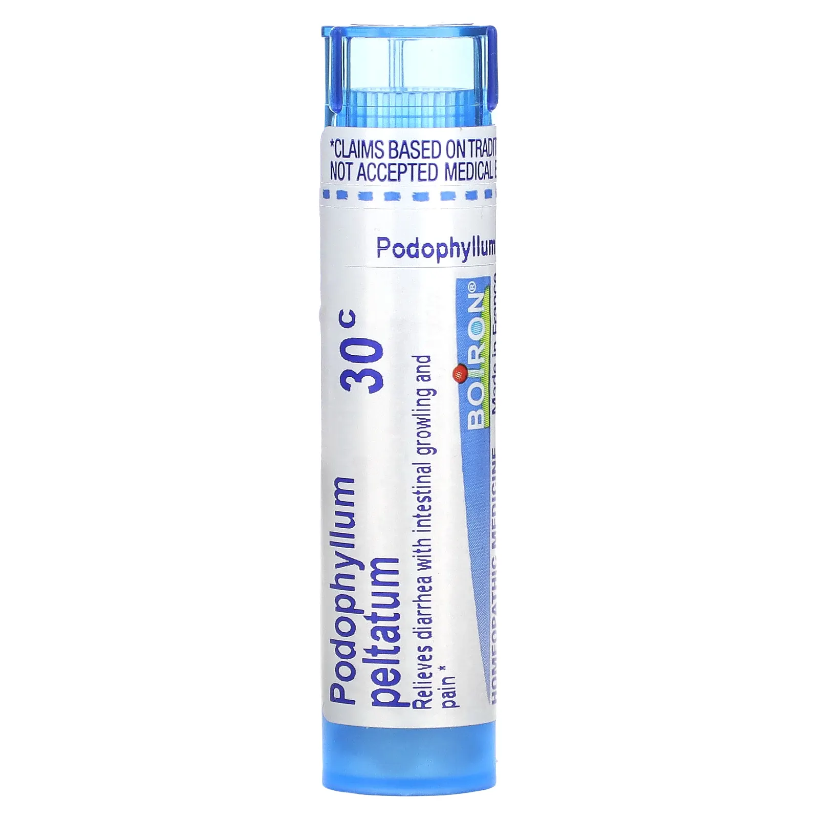 Boiron, Podophyllum peltatum, 30C, прибл. 80 гранул