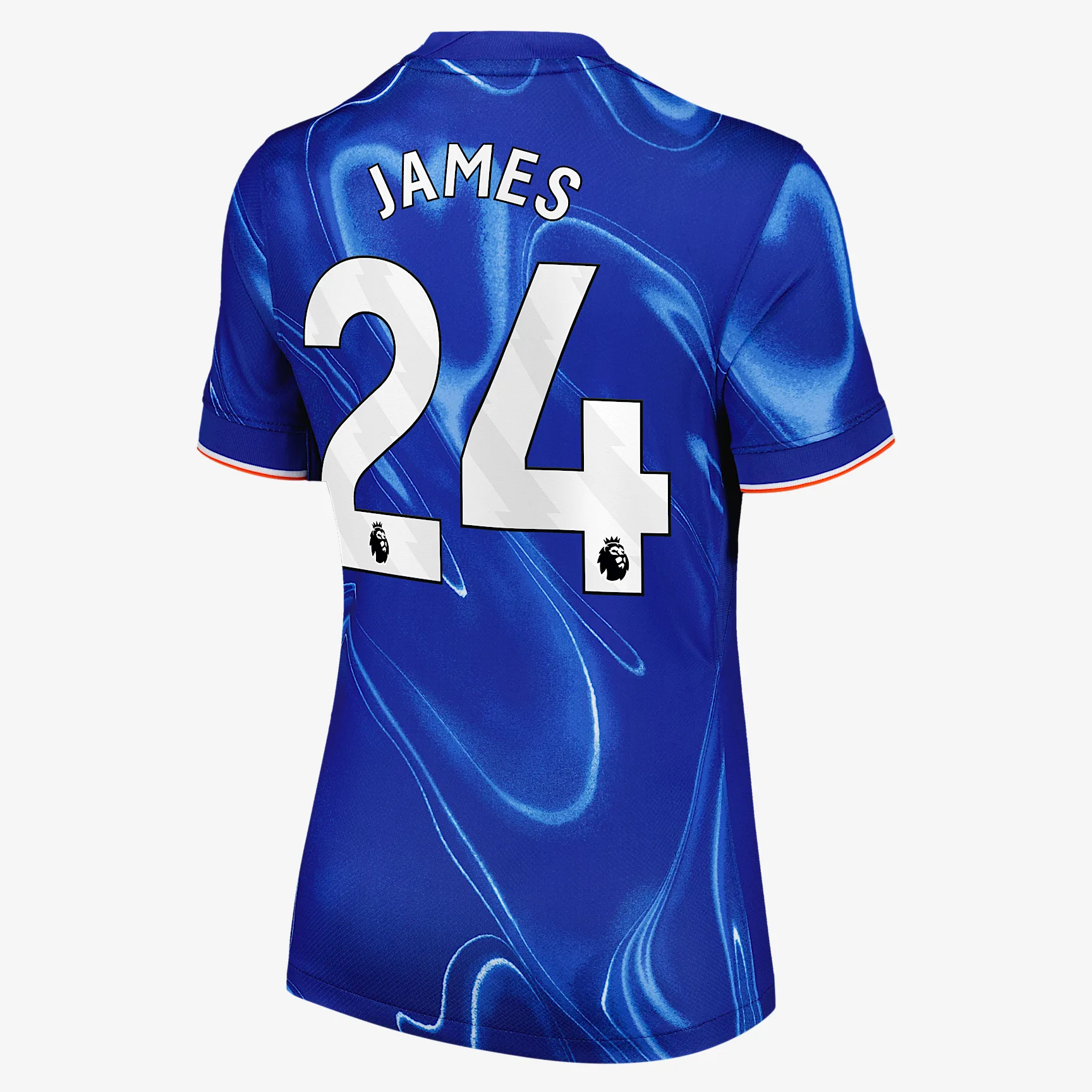 Reece James Chelsea 2024/25 Stadium Home Women's Nike Dri-FIT Soccer Jersey